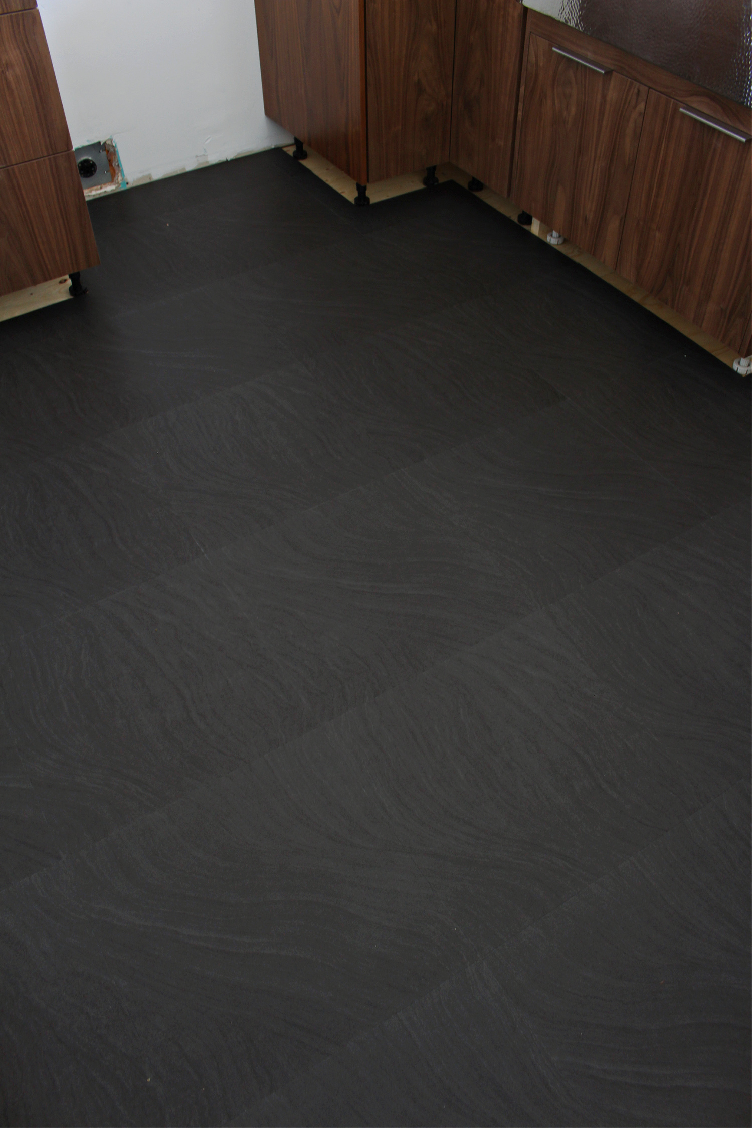 Charcoal Luxury Vinyl Tile