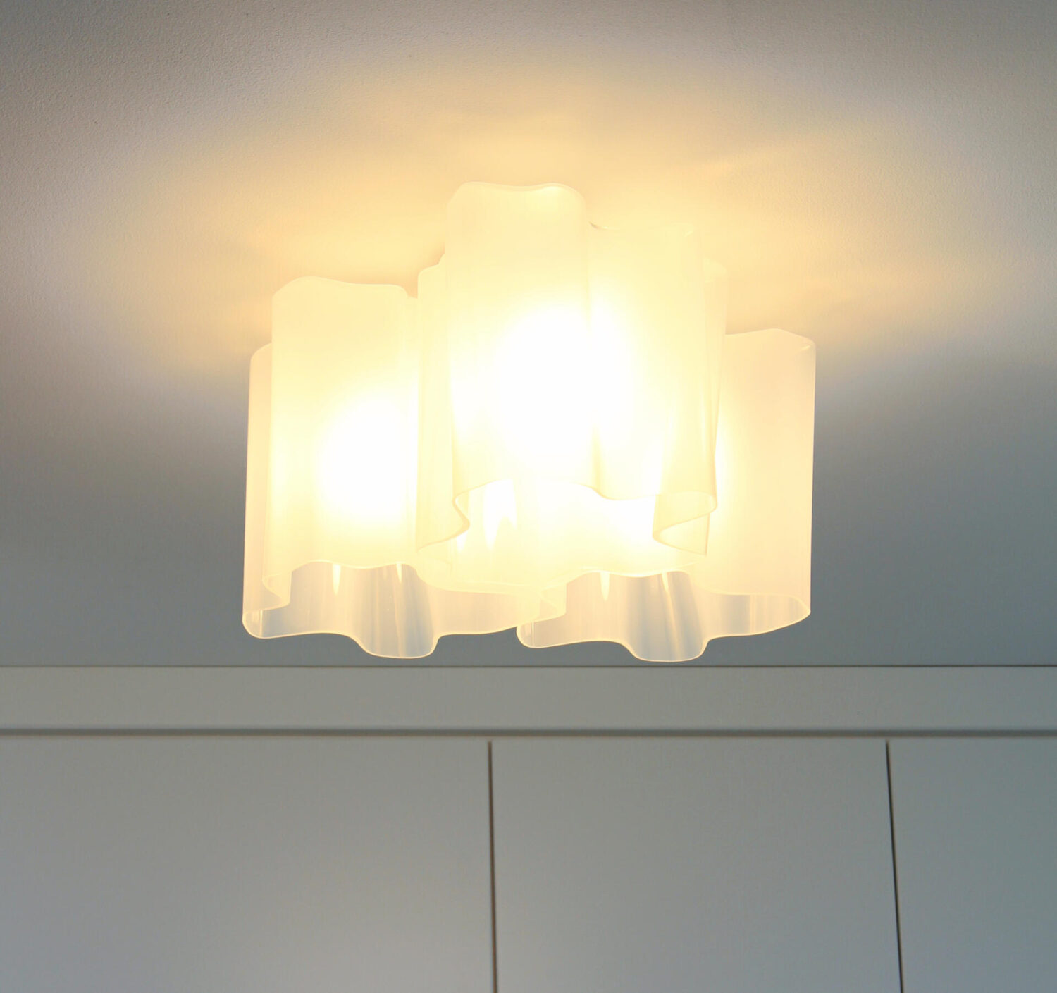 Artemide Logico Triple Nested Ceiling Light