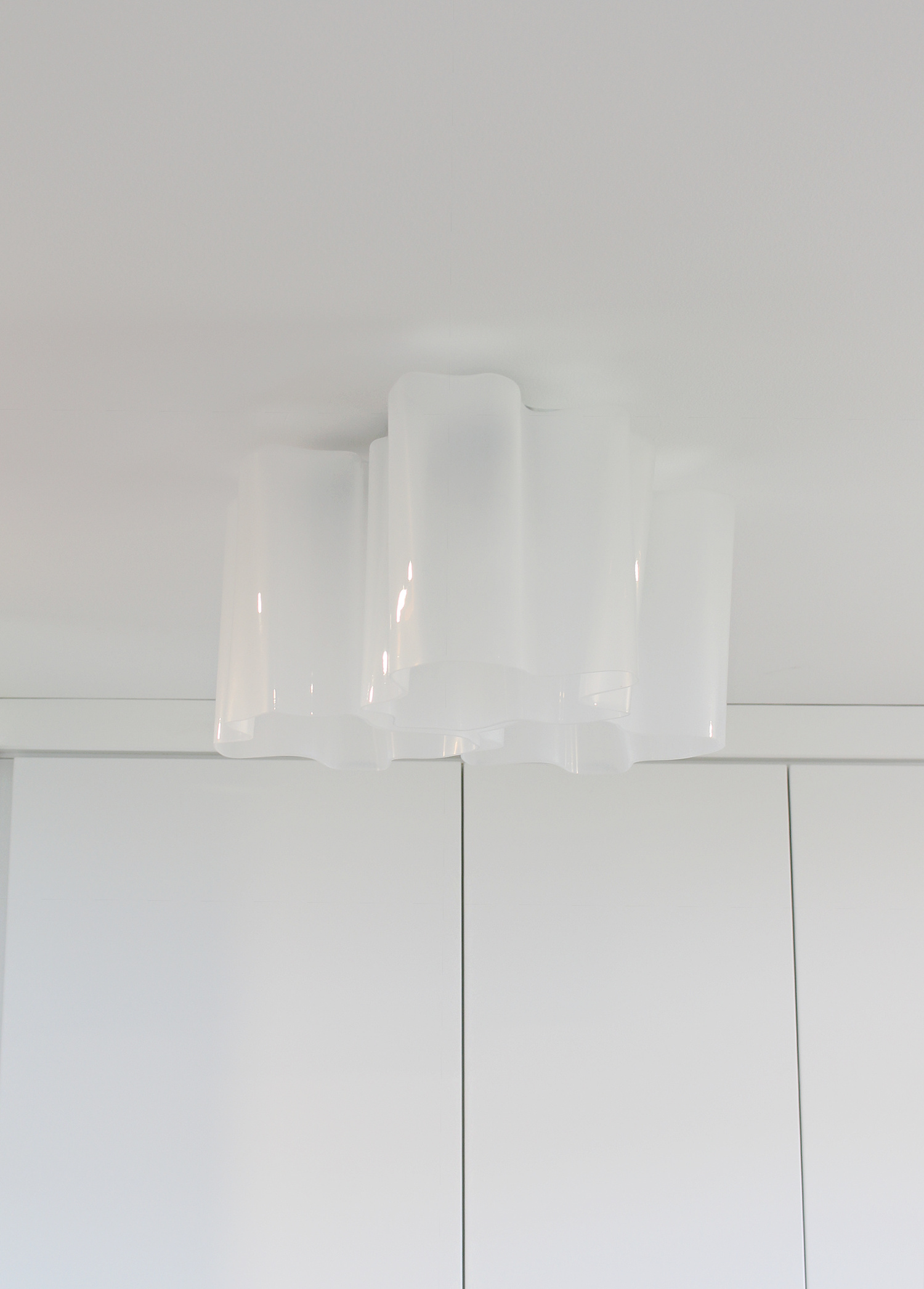 Artemide Logico Mini Triple Nested Ceiling Light Max 3X100W