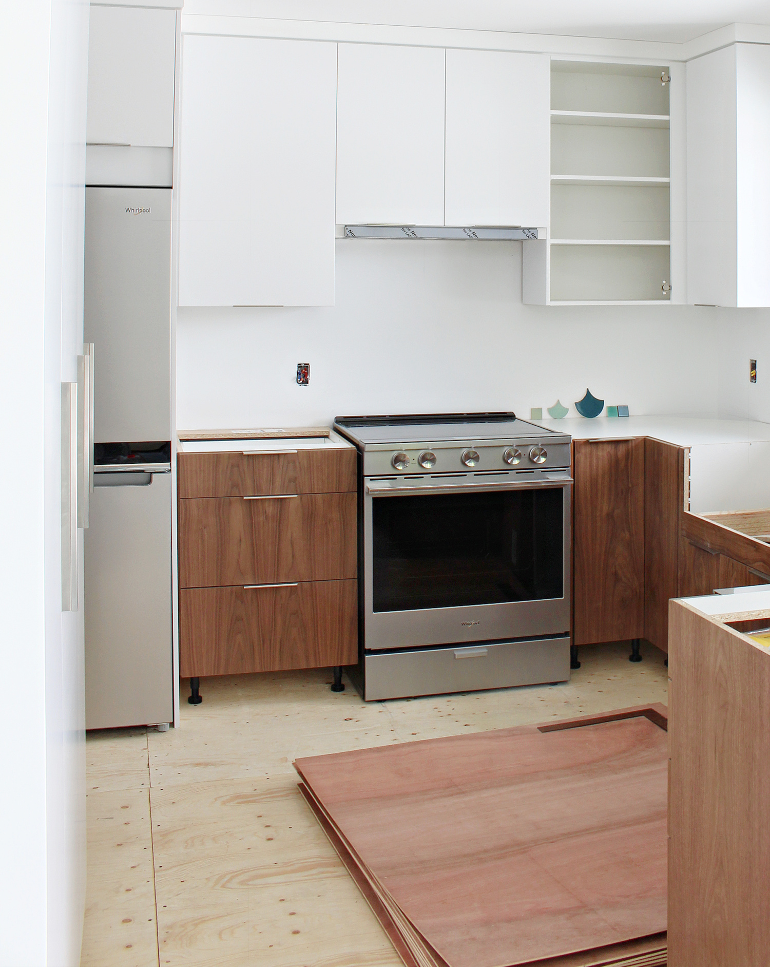 Modern Kitchen Renovation in Progress