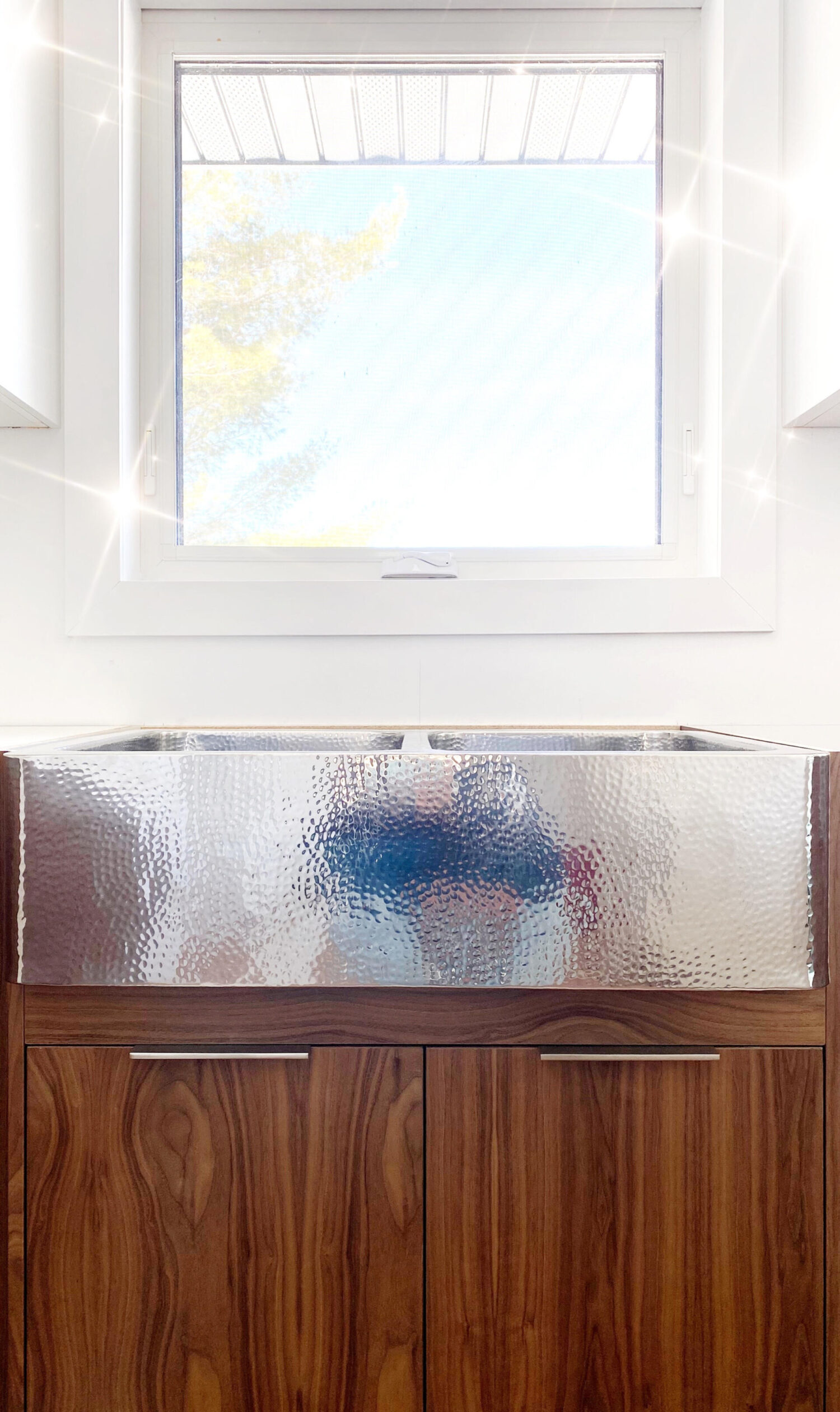 Sparkly Kitchen Sink