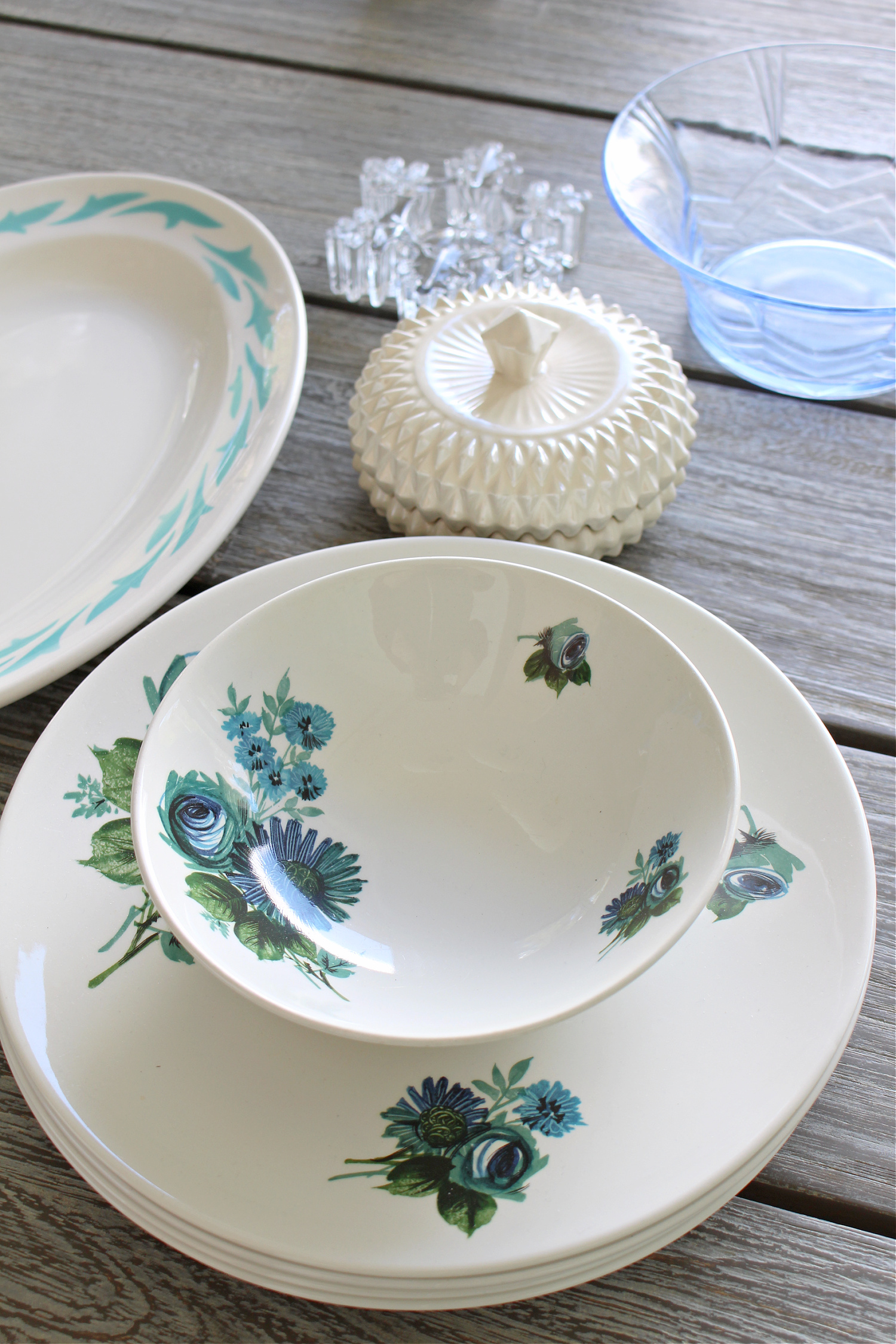 Vintage Treasures Found at the Landfill