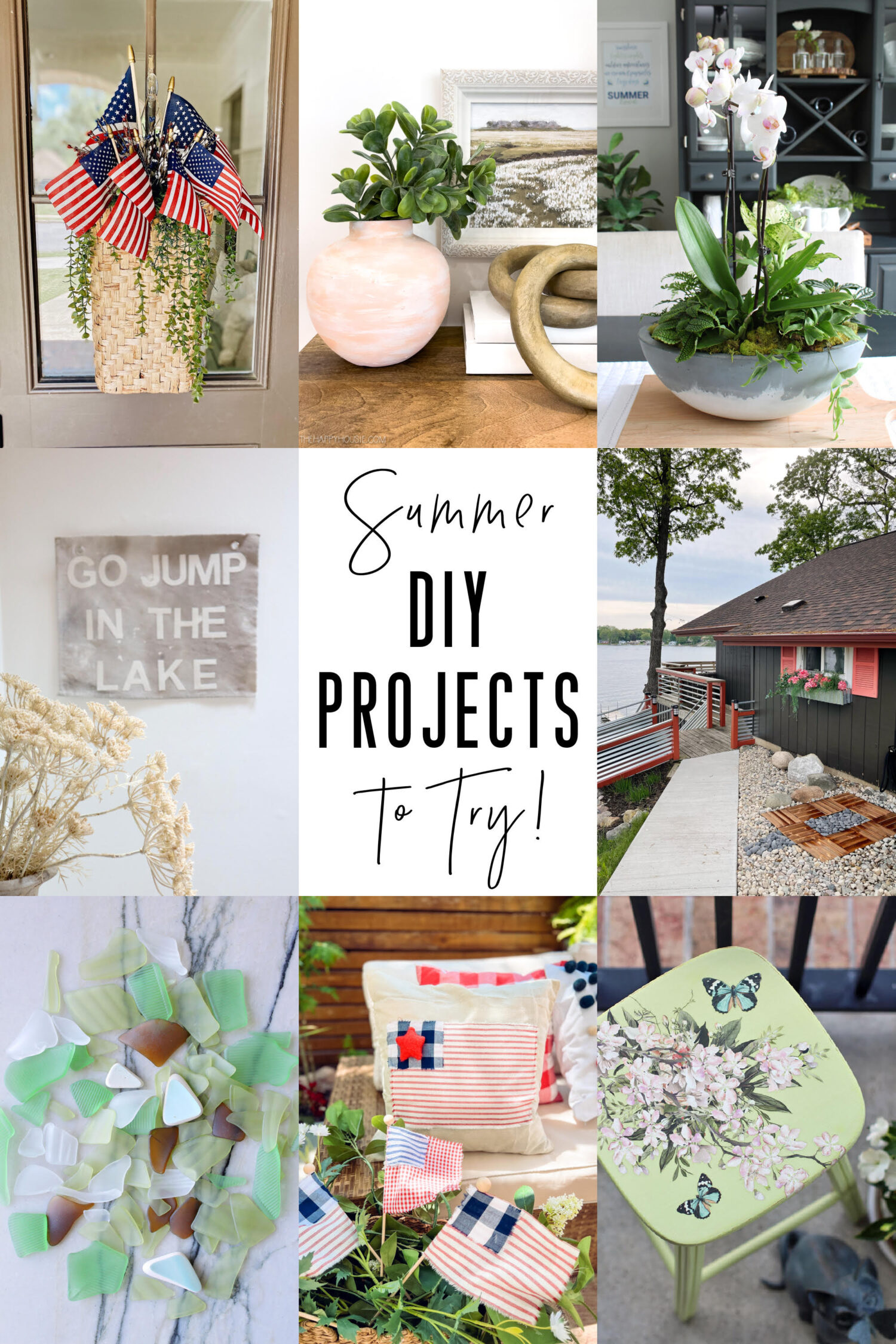 DIY Summer Projects to Try