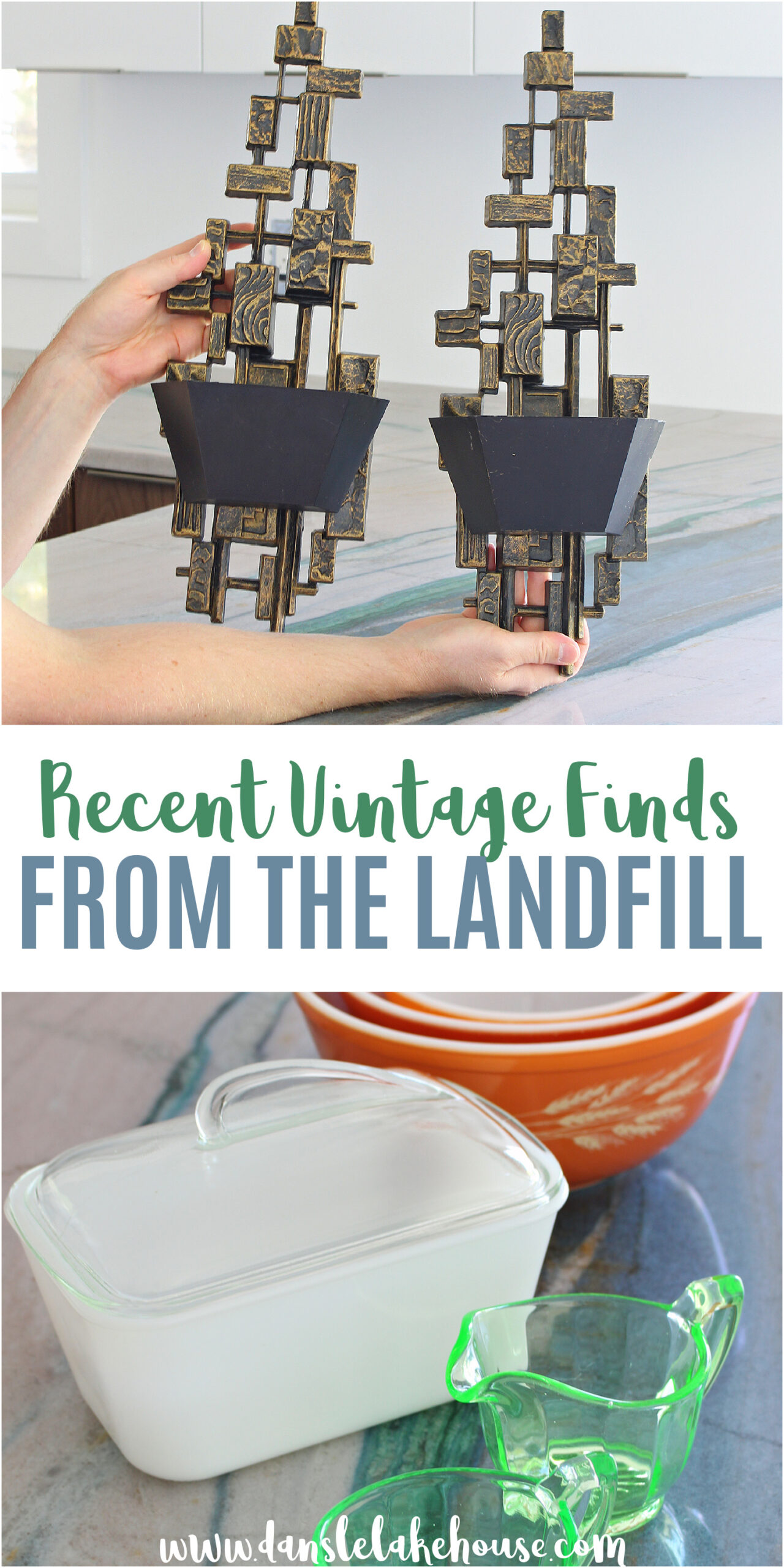 Vintage Finds from the Landfill