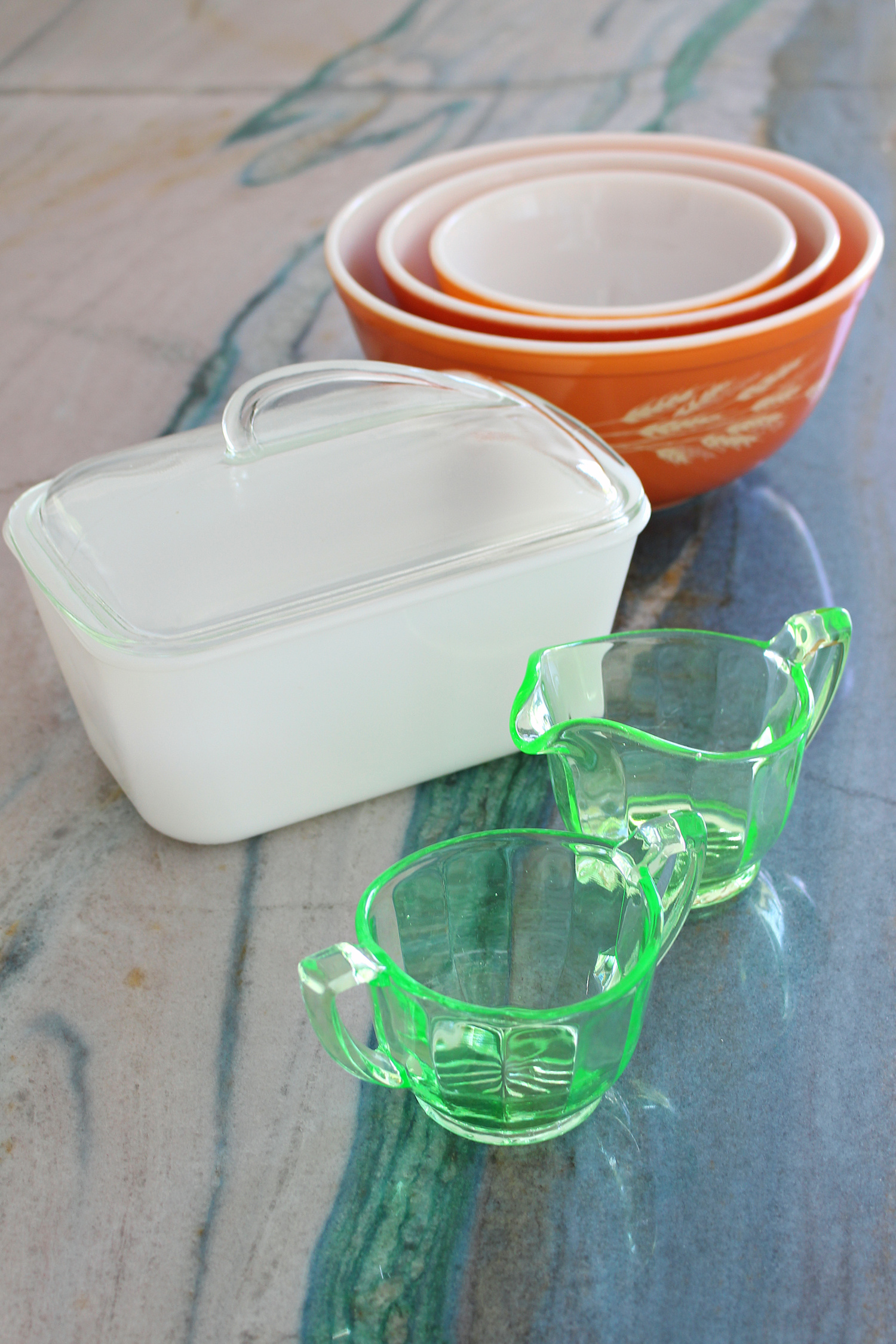 Vintage Glassware