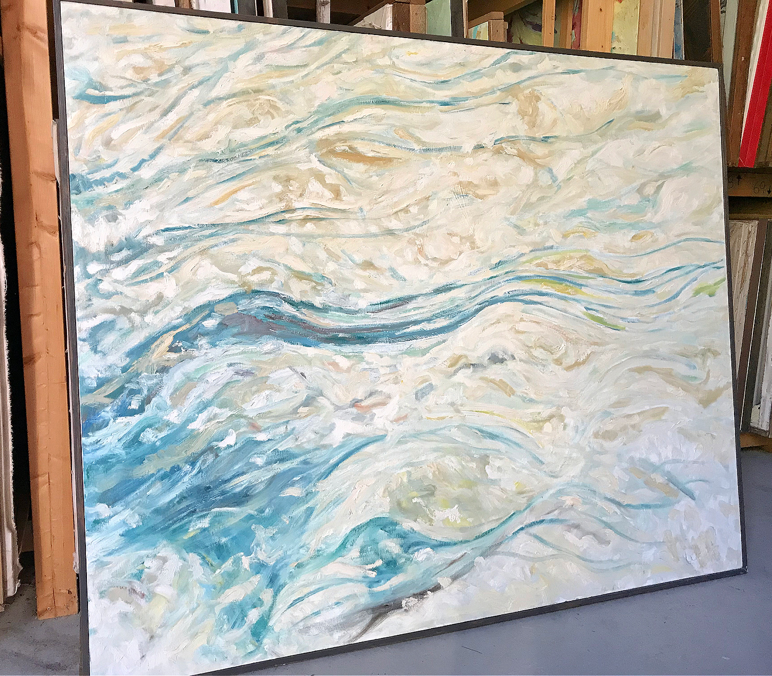 Coastal Oil Painting