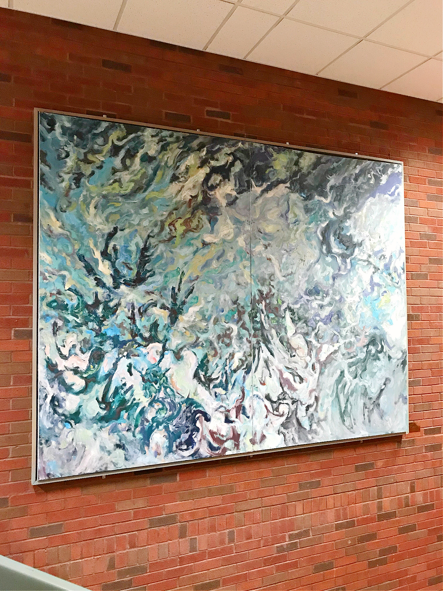 Bert Weir Abstract