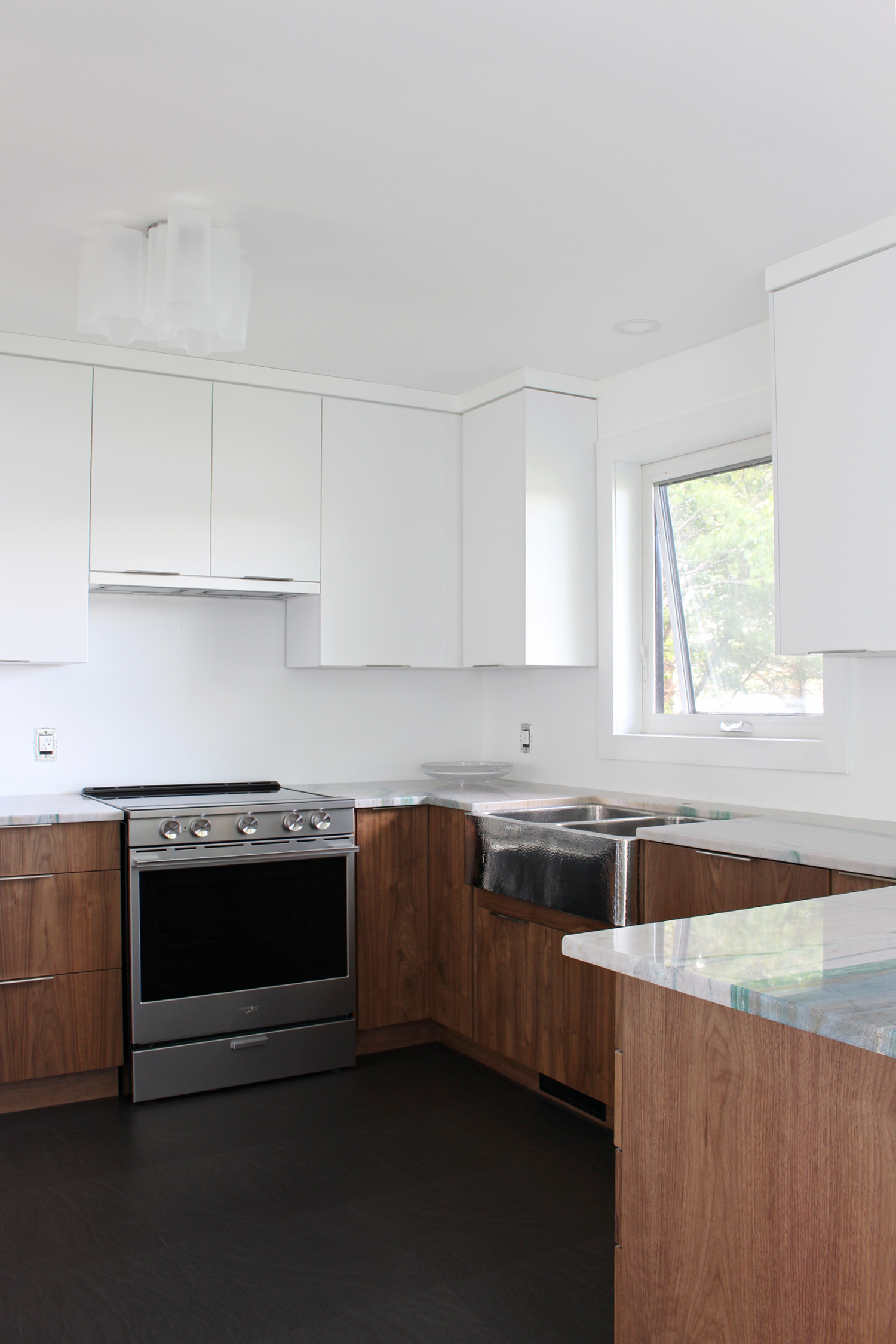 Walnut Lower Cabinets