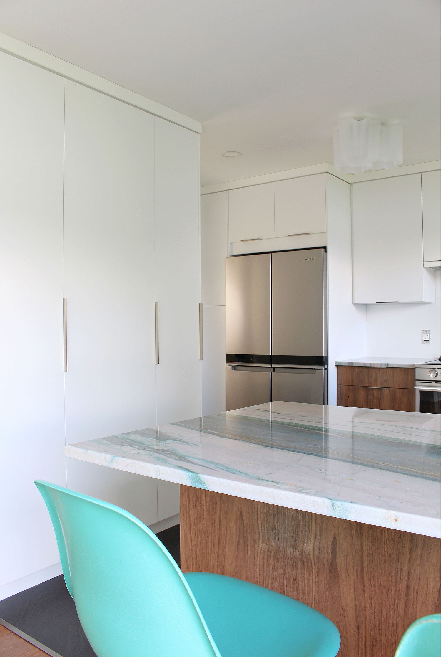 Large Pantry Idea in Small Kitchen