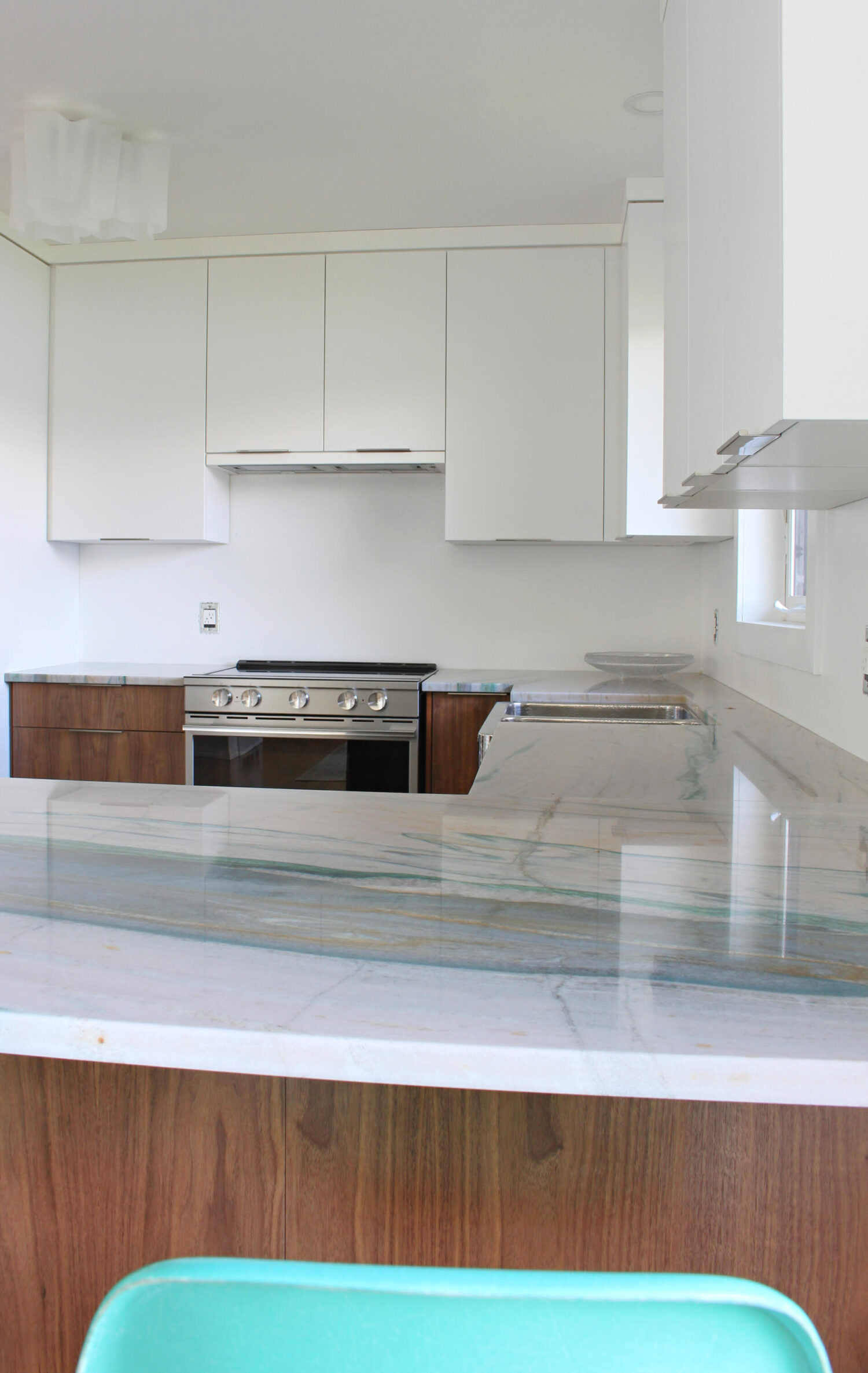 Two Tone Kitchen Renovation