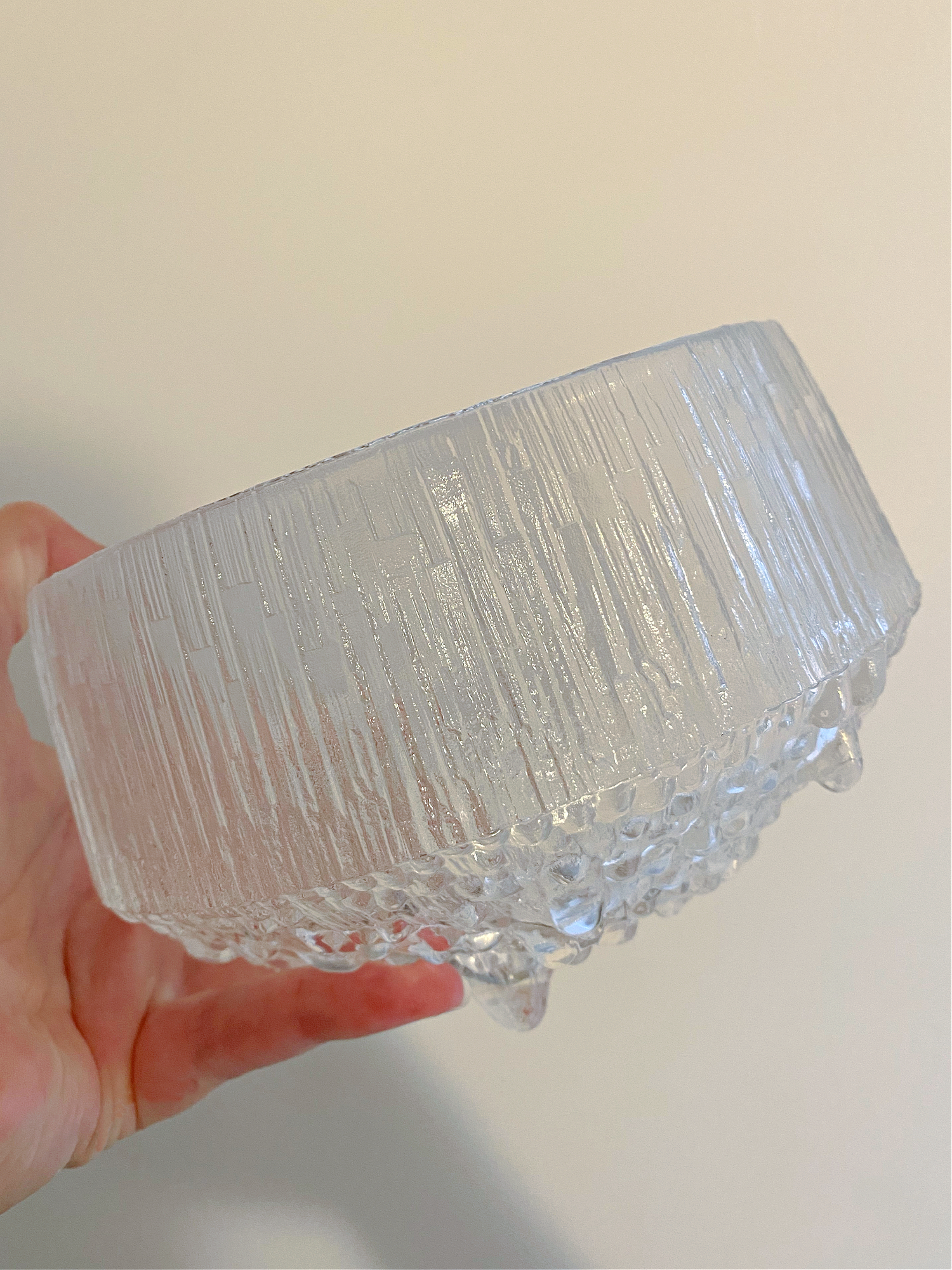 Iittala Ultima Thule Serving Bowl