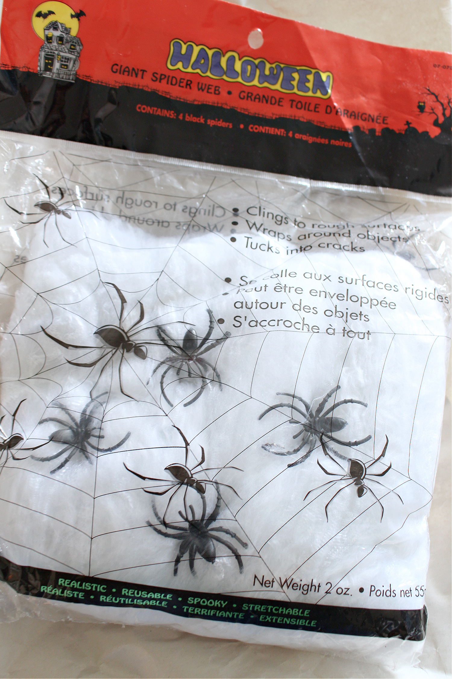 How Much Fake Webbing to Use for a Fireplace