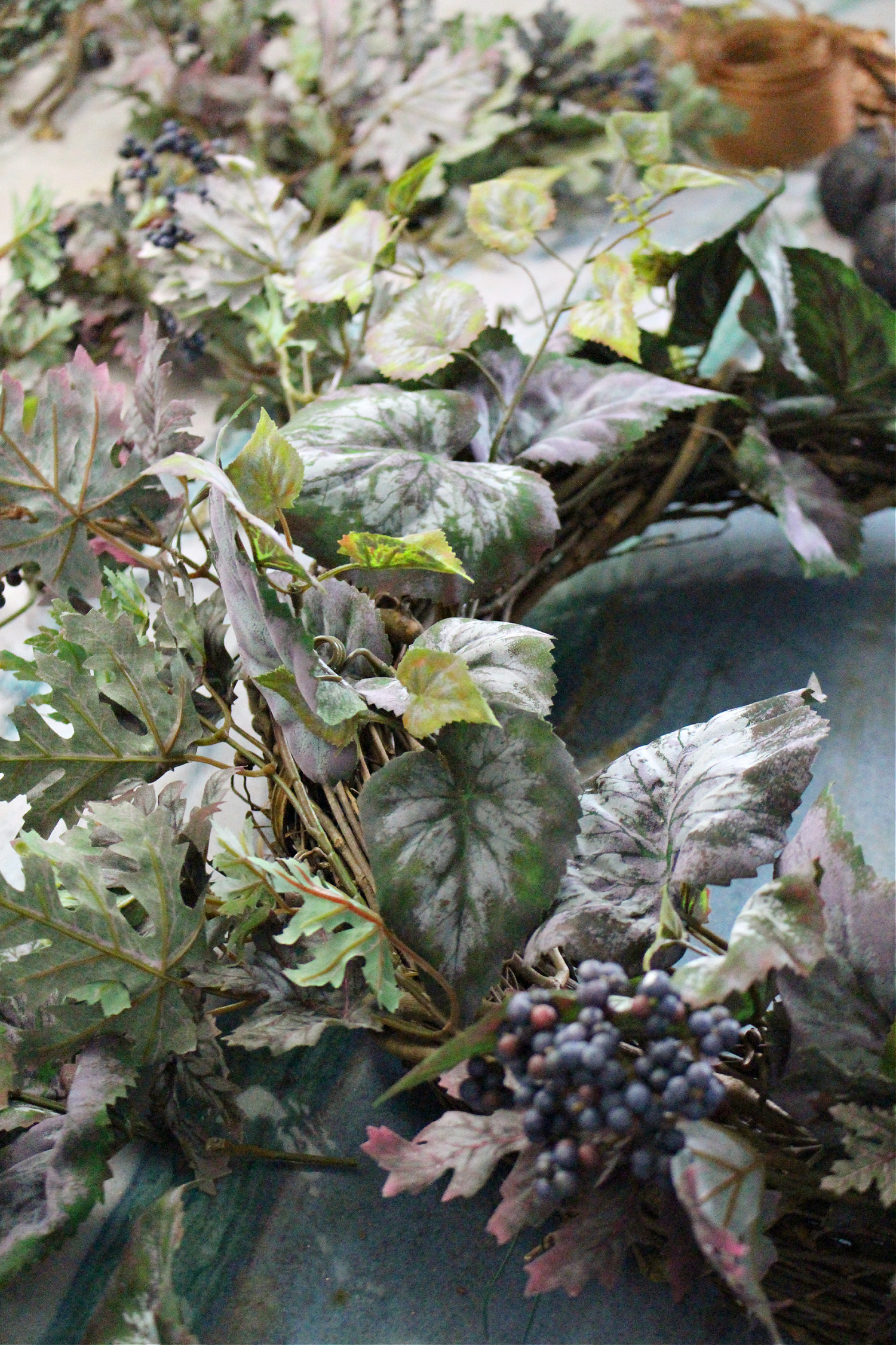 How to Assemble a Fall Wreath