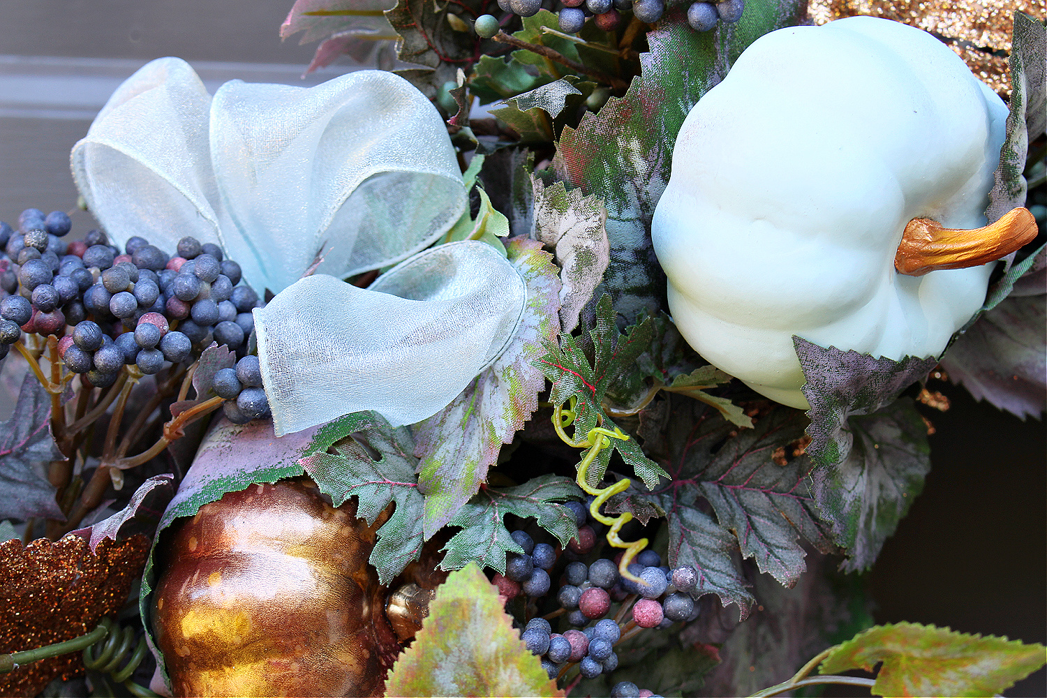 Pumpkin Wreath Tutorial