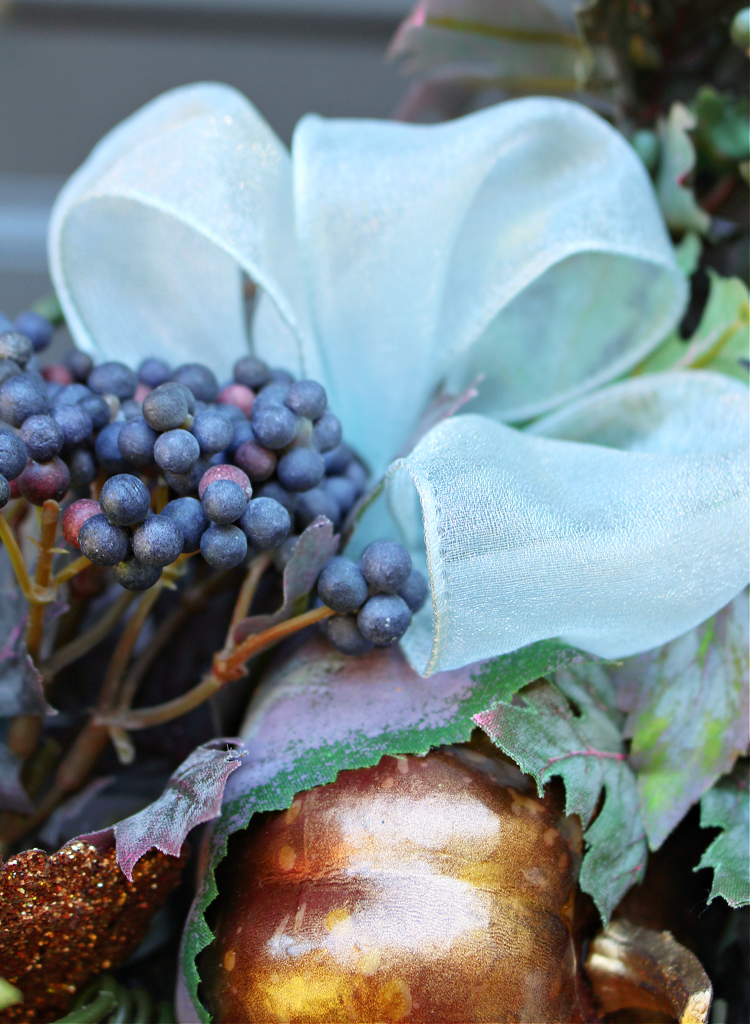 How to Add Ribbon to a Wreath