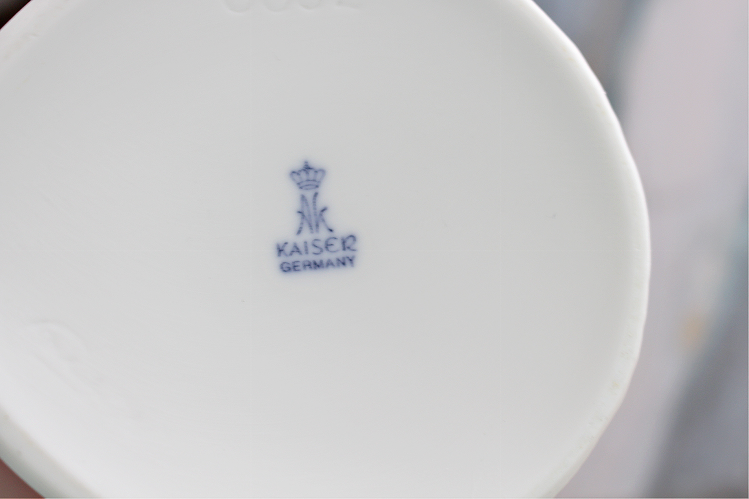 Kaiser Vase Markings