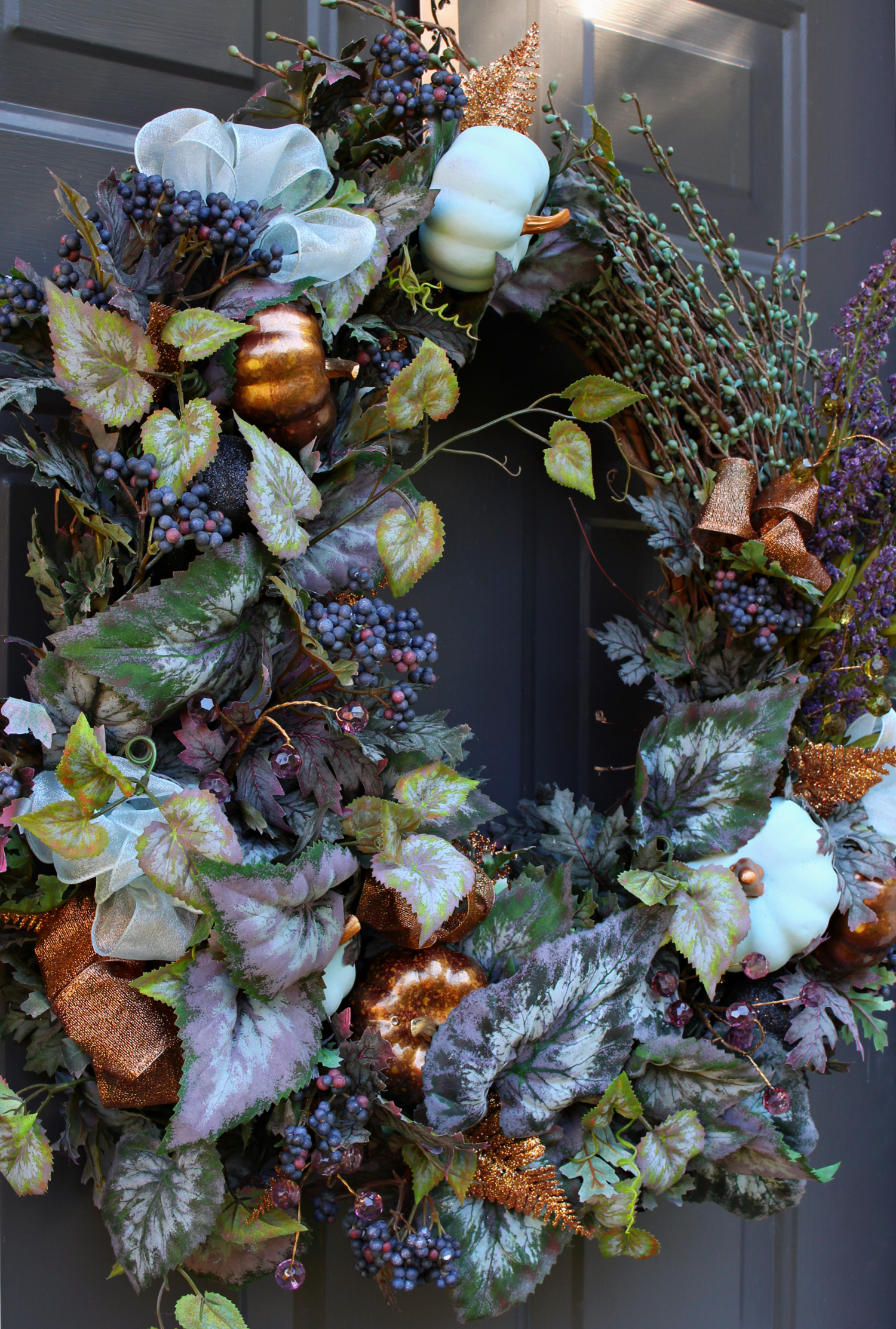 How to Make a Fall Wreath