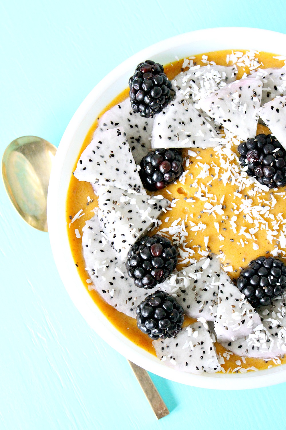 Pumpkin Spice Smoothie Bowl