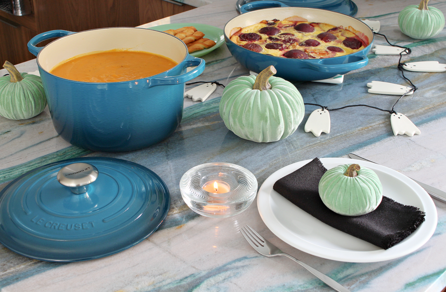 Stylish Halloween Decor