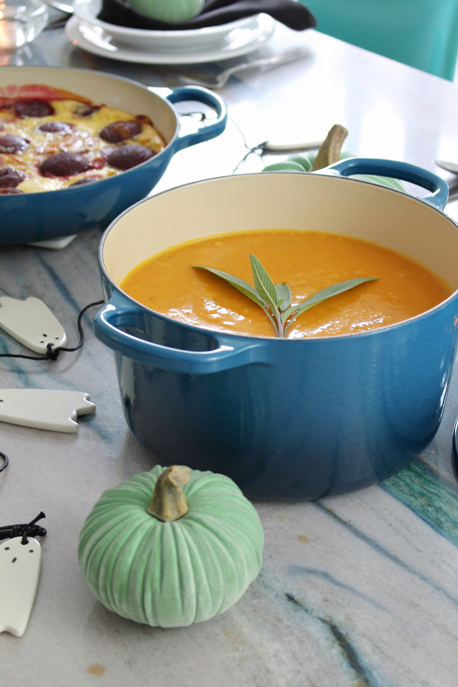 Modern Halloween Decor Color Palette