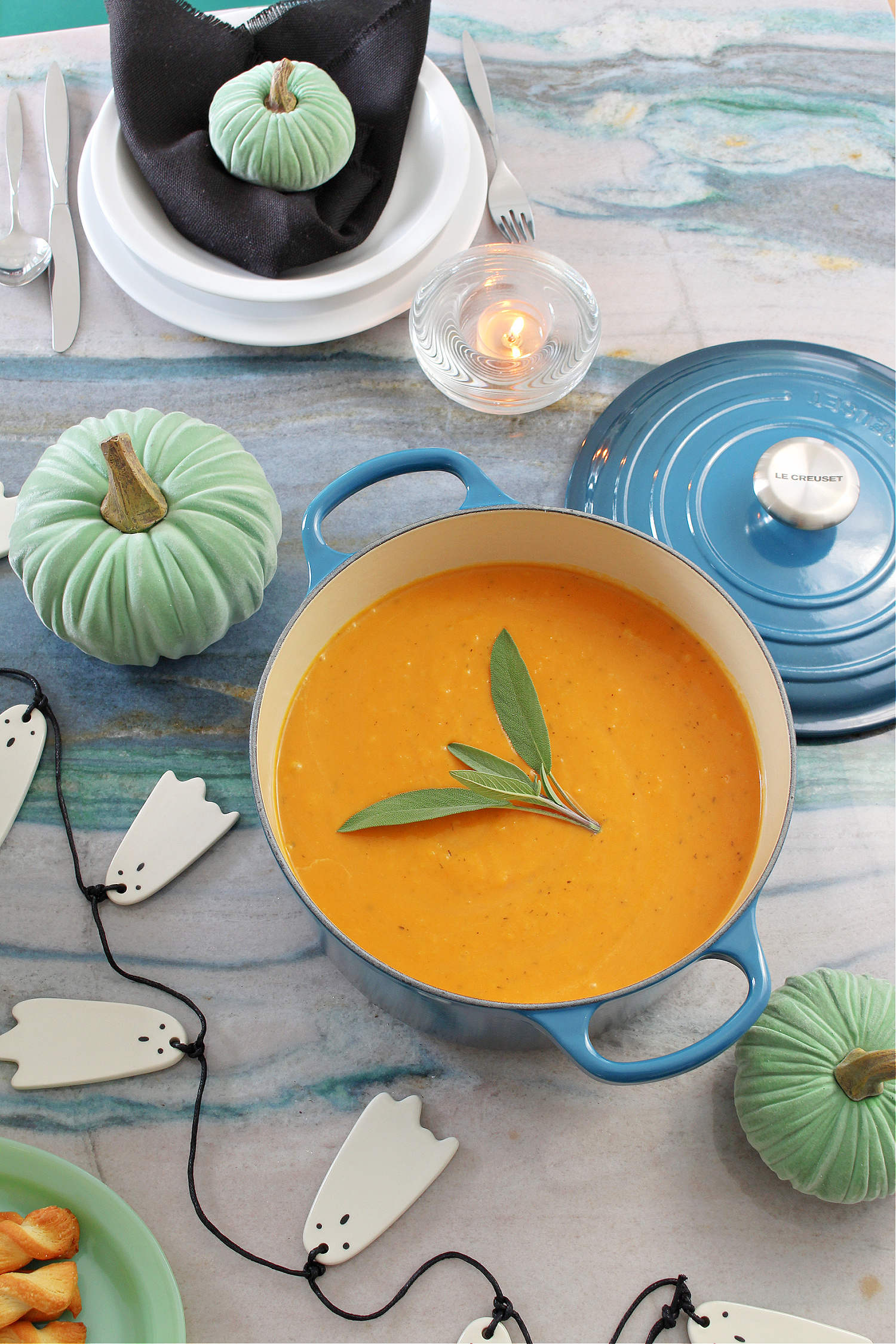 Halloween Tablescape
