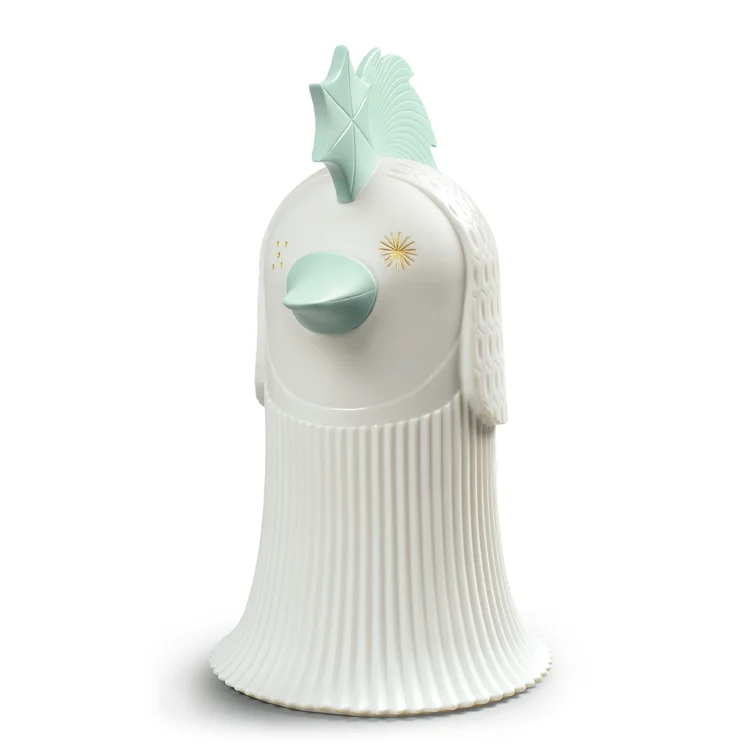 Modern Chicken Shaped Tree Topper