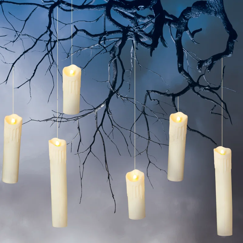 Floating Candles for Halloween