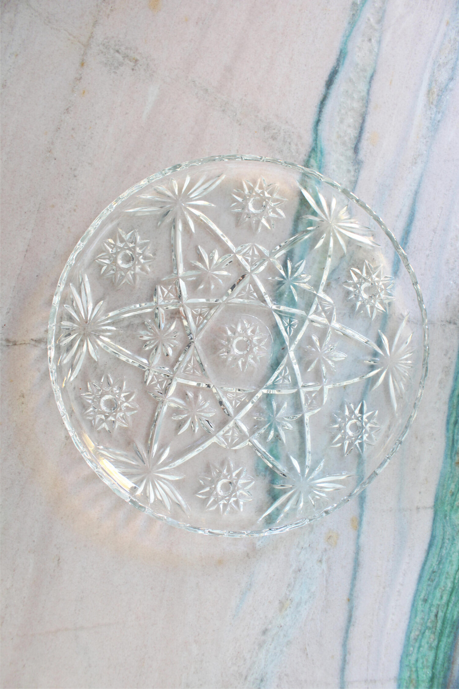 Anchor Hocking Prescut Platter