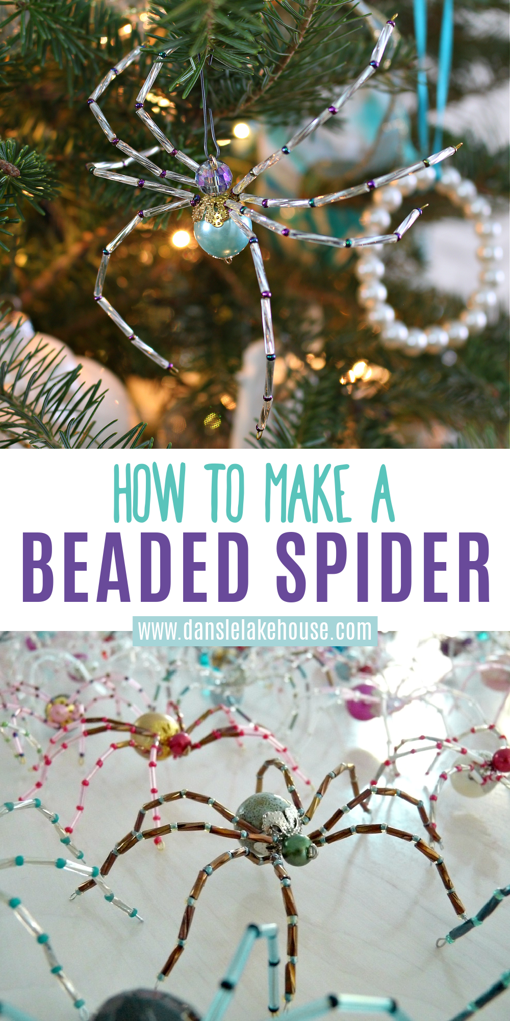 How to Make a Beaded Spider