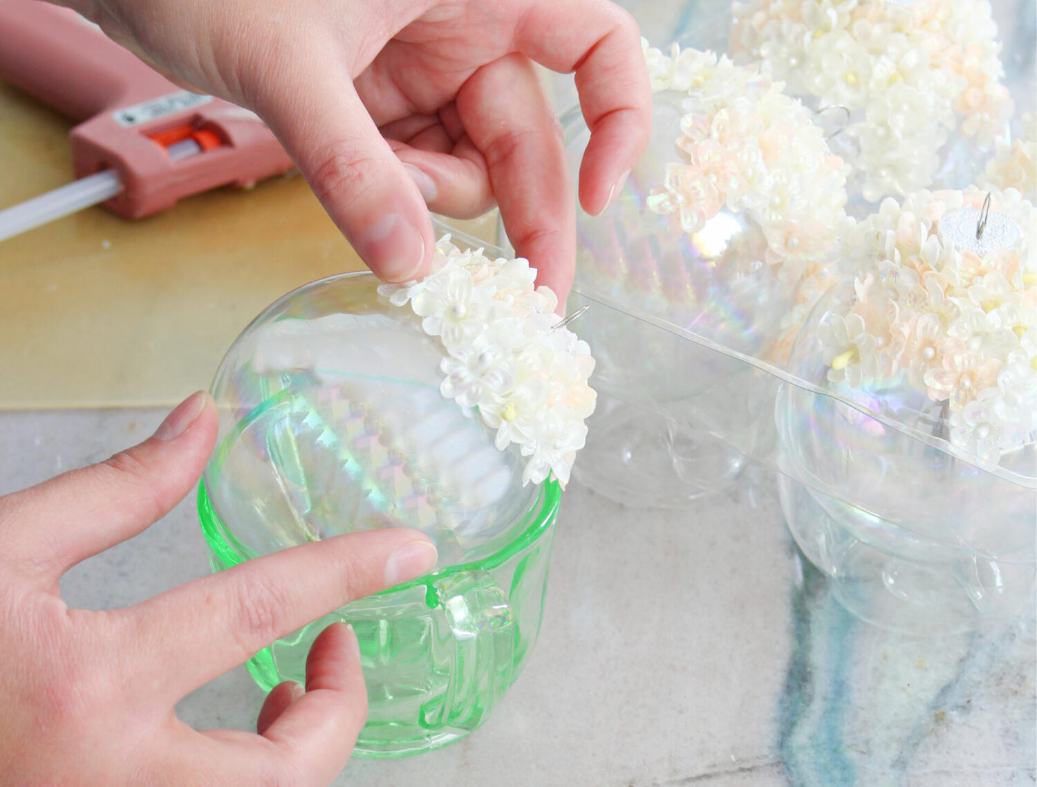 Easy DIY Christmas Tree Ornament