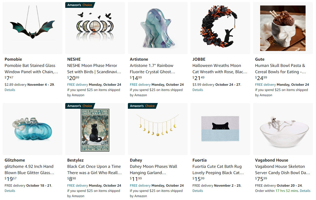 chic Halloween decorating ideas