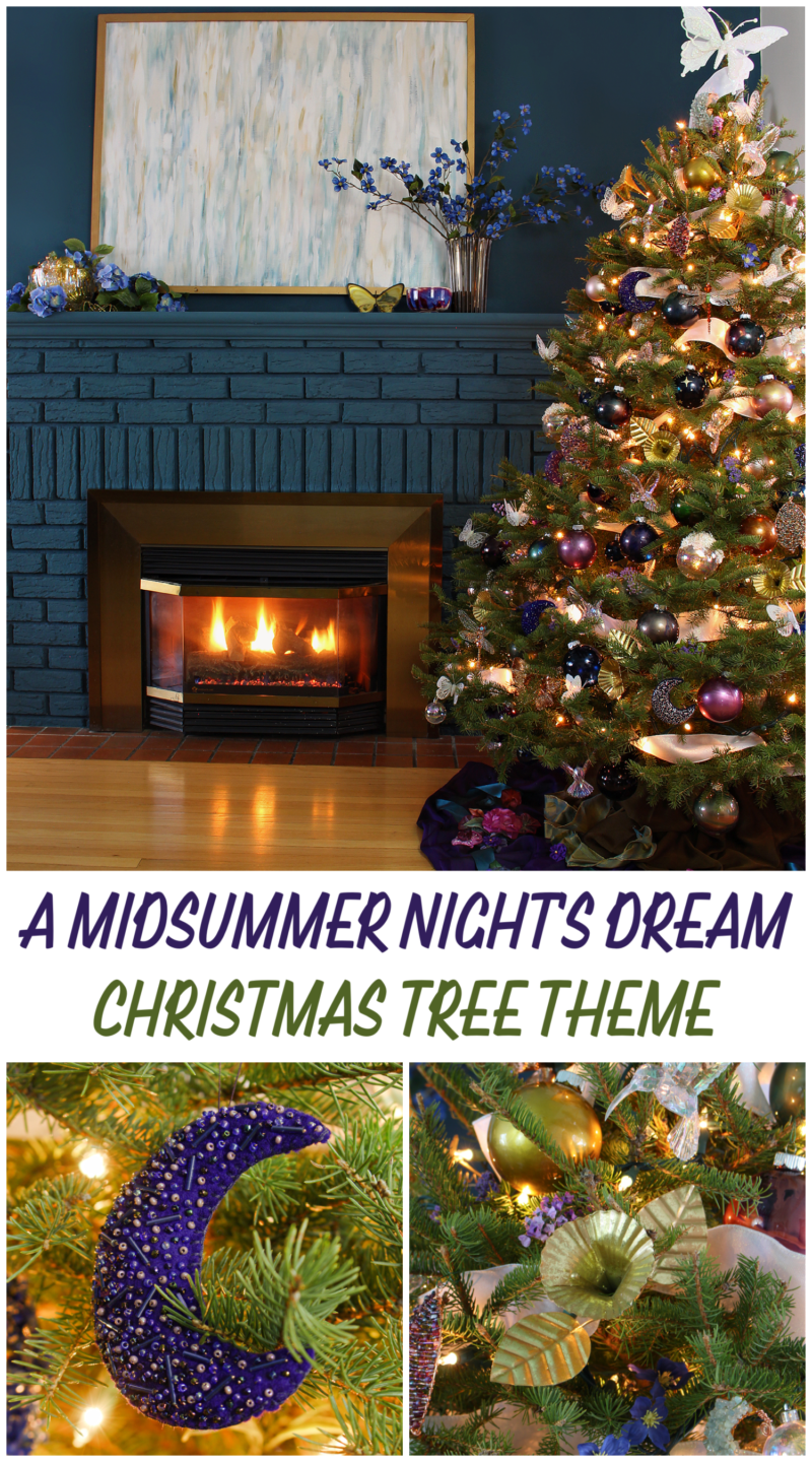 A Midsummer Night's Dream Christmas Tree Theme | Dans le Lakehouse