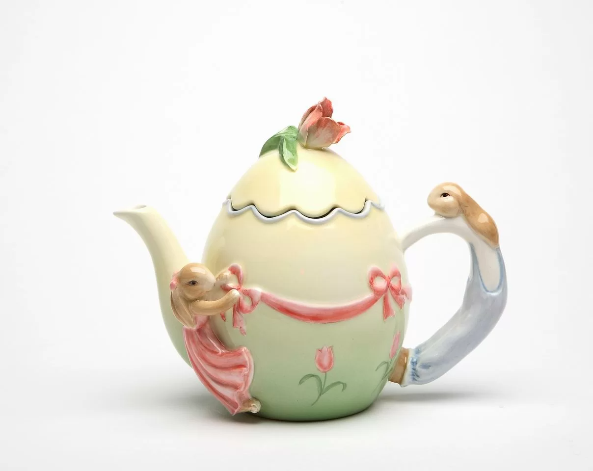 Egg Shaped Tea Pot