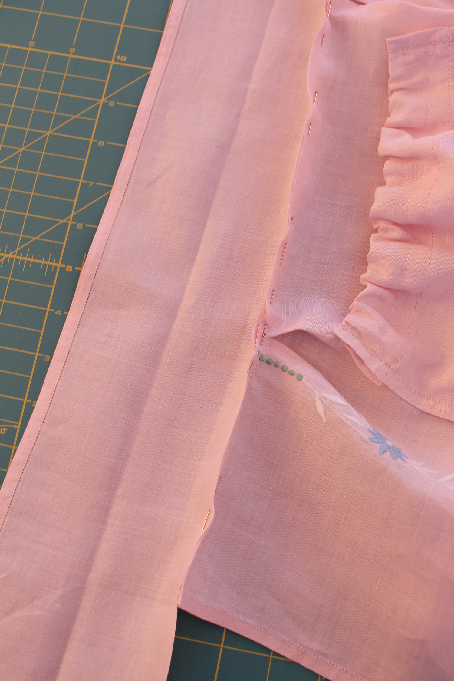 How to Make a Waistband for an Apron