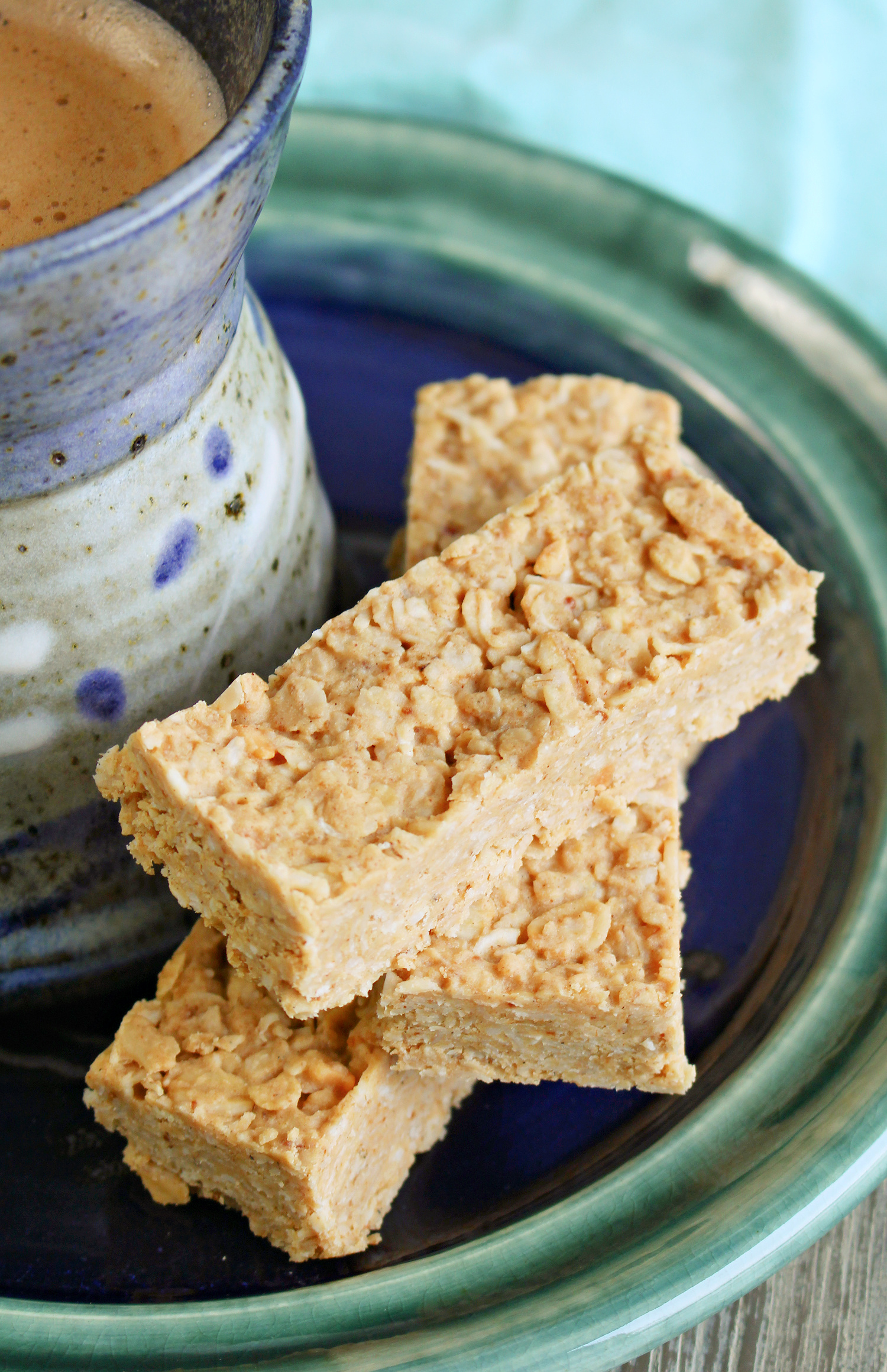 No Bake Oatmeal Bars