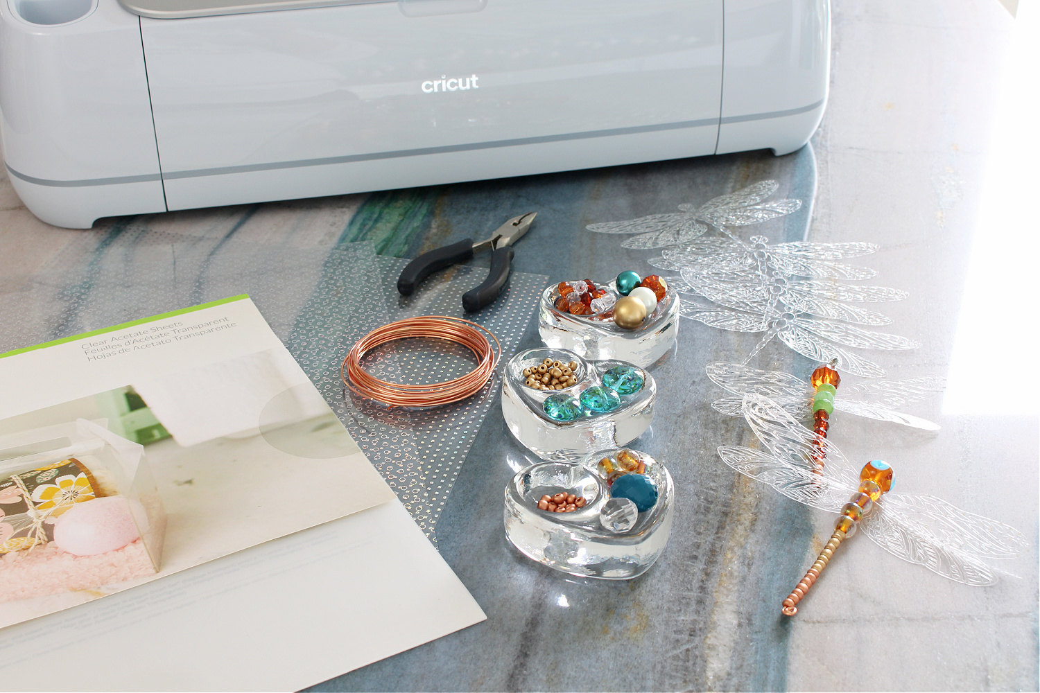 Cricut Dragonfly Wings