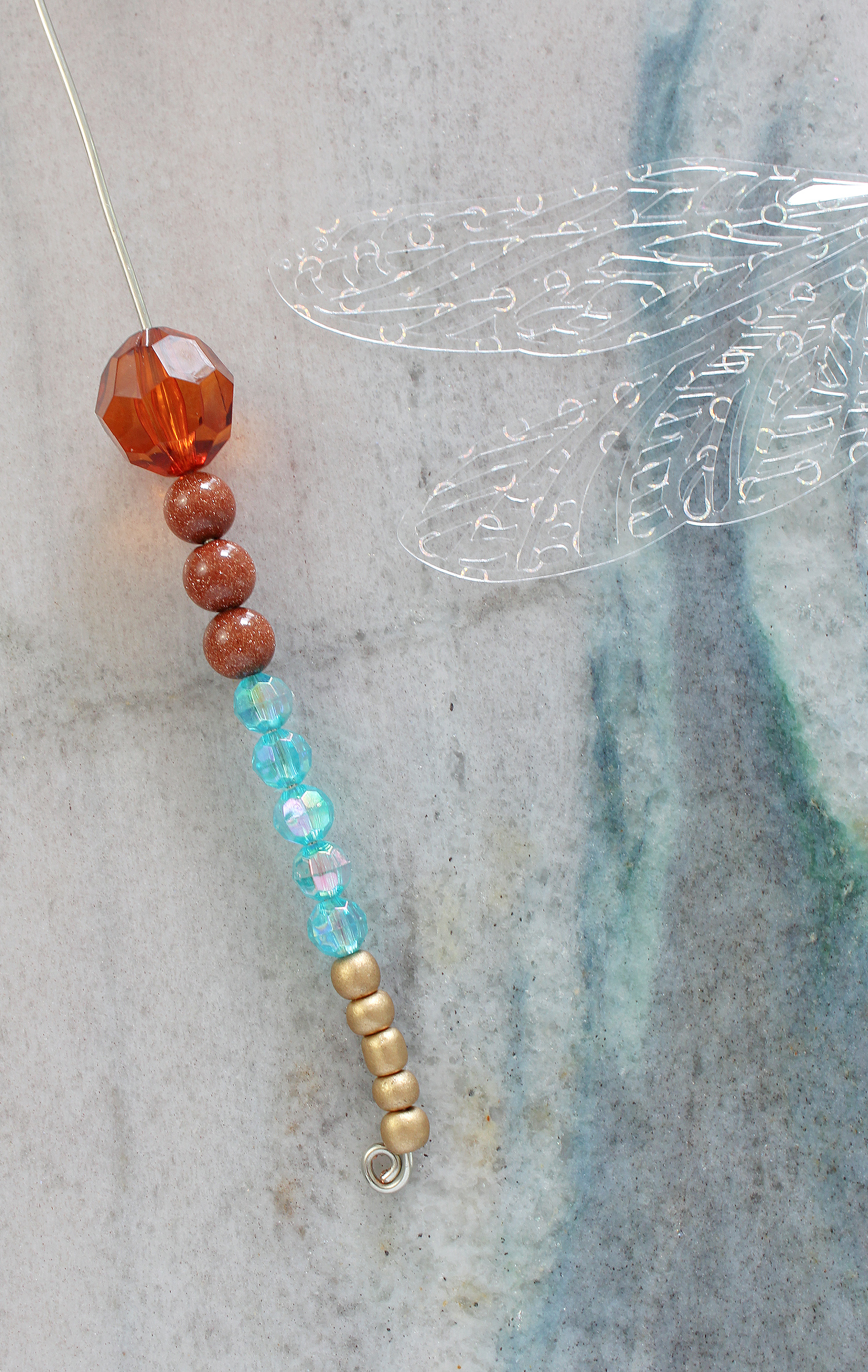 Beaded Ornament Idea