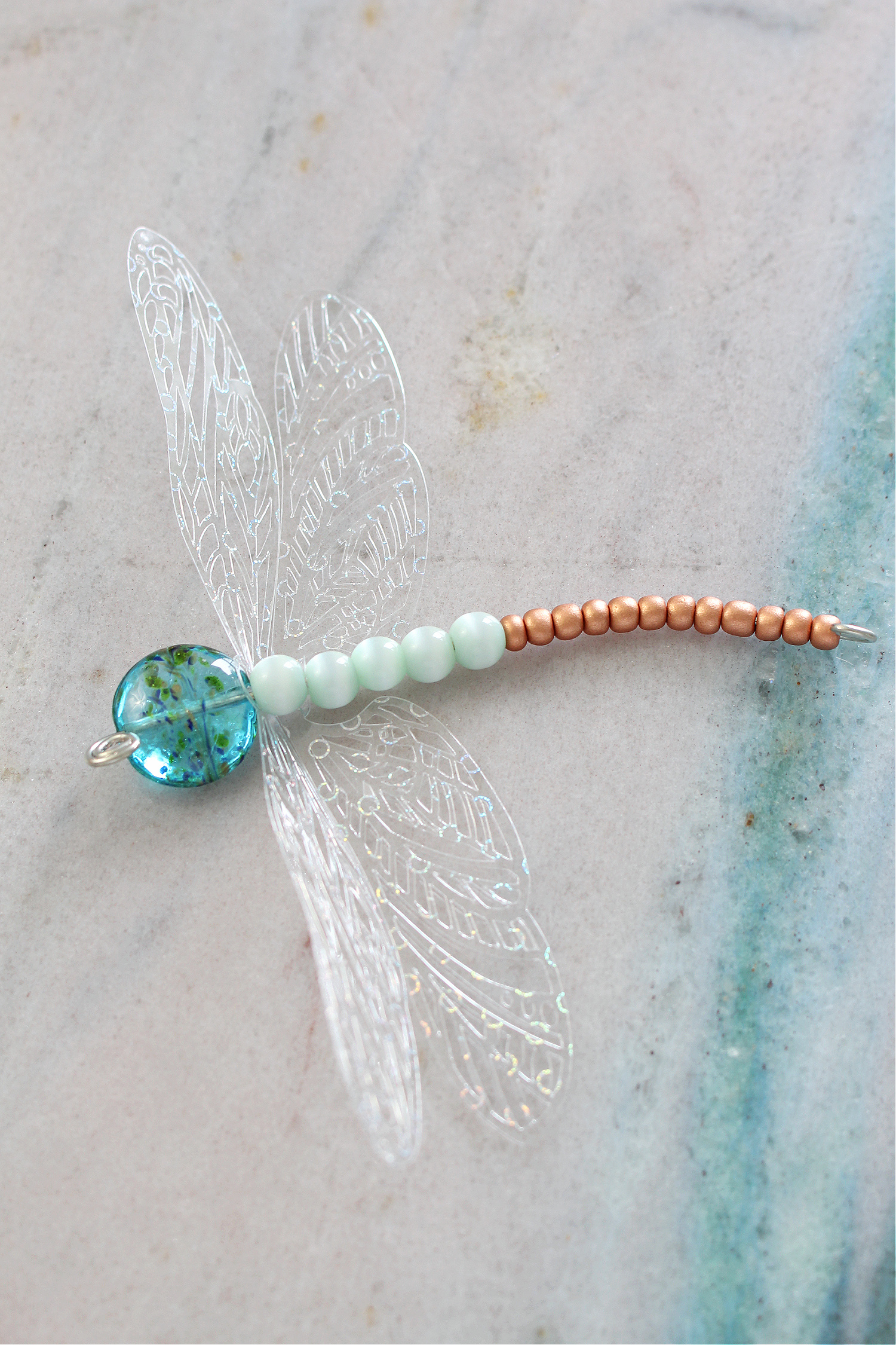 DIY Dragonfly Ornament
