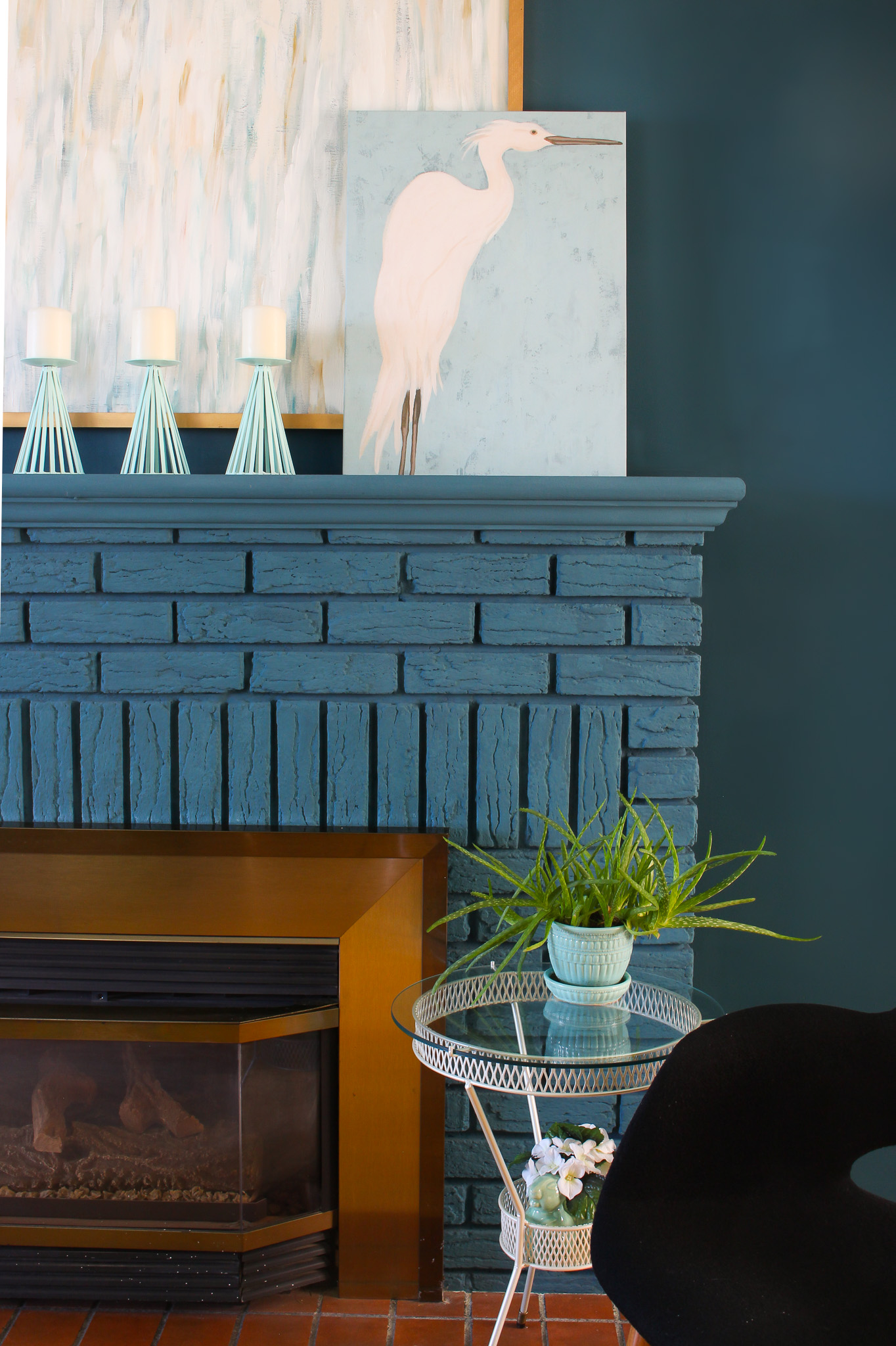 Modern Coastal Art Print