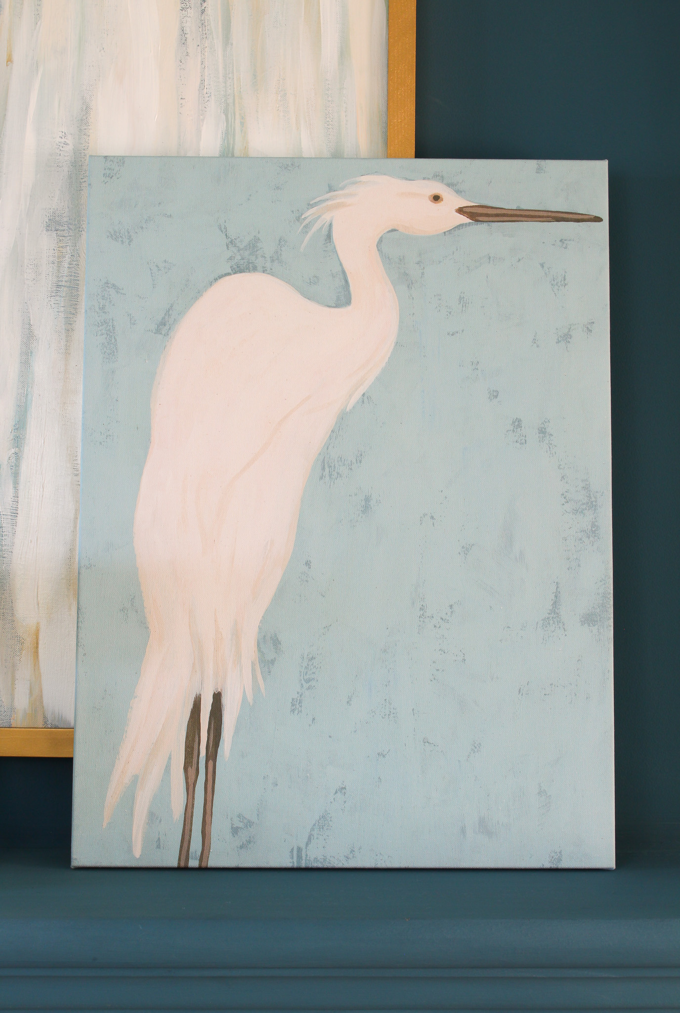 Heron Art Print