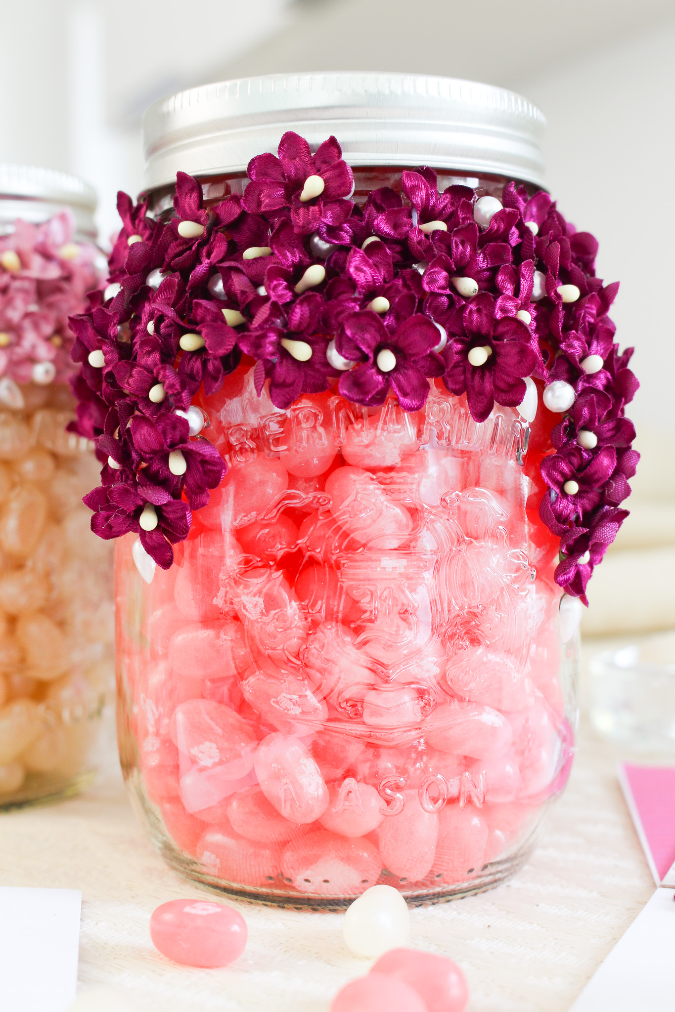 Valentine's Day Jar Gift DIY Idea