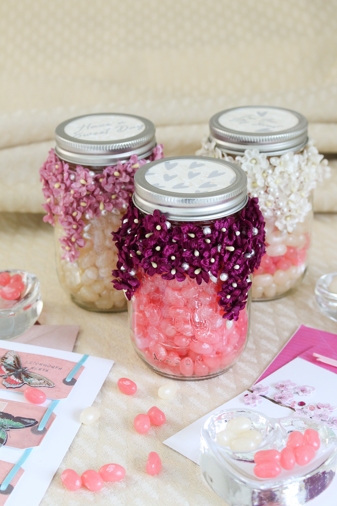 DIY Valentine's Day Jar Gift Idea