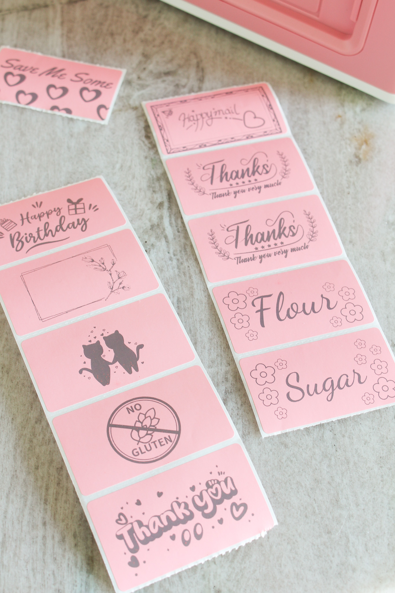 How to Make Custom Labels for Small Business