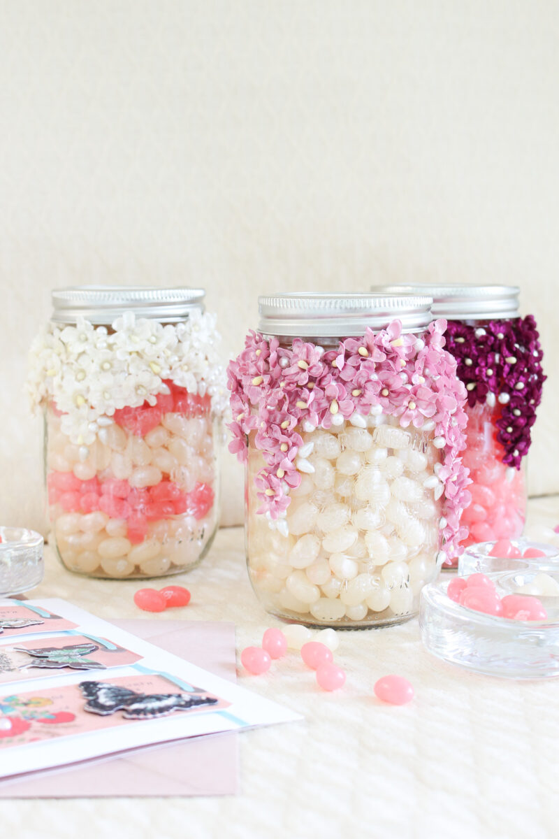 Easy DIY Valentine's Day Jar Gift Idea