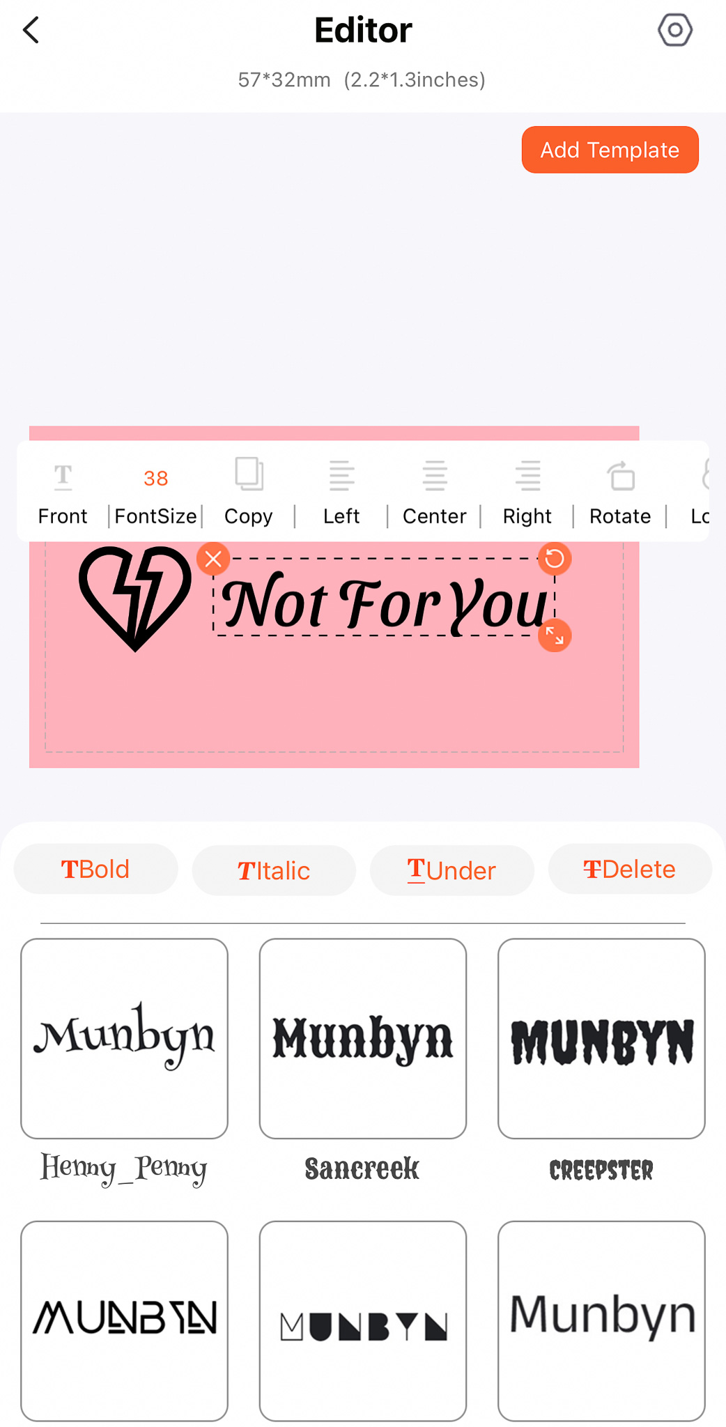 How to Make Easy Labels