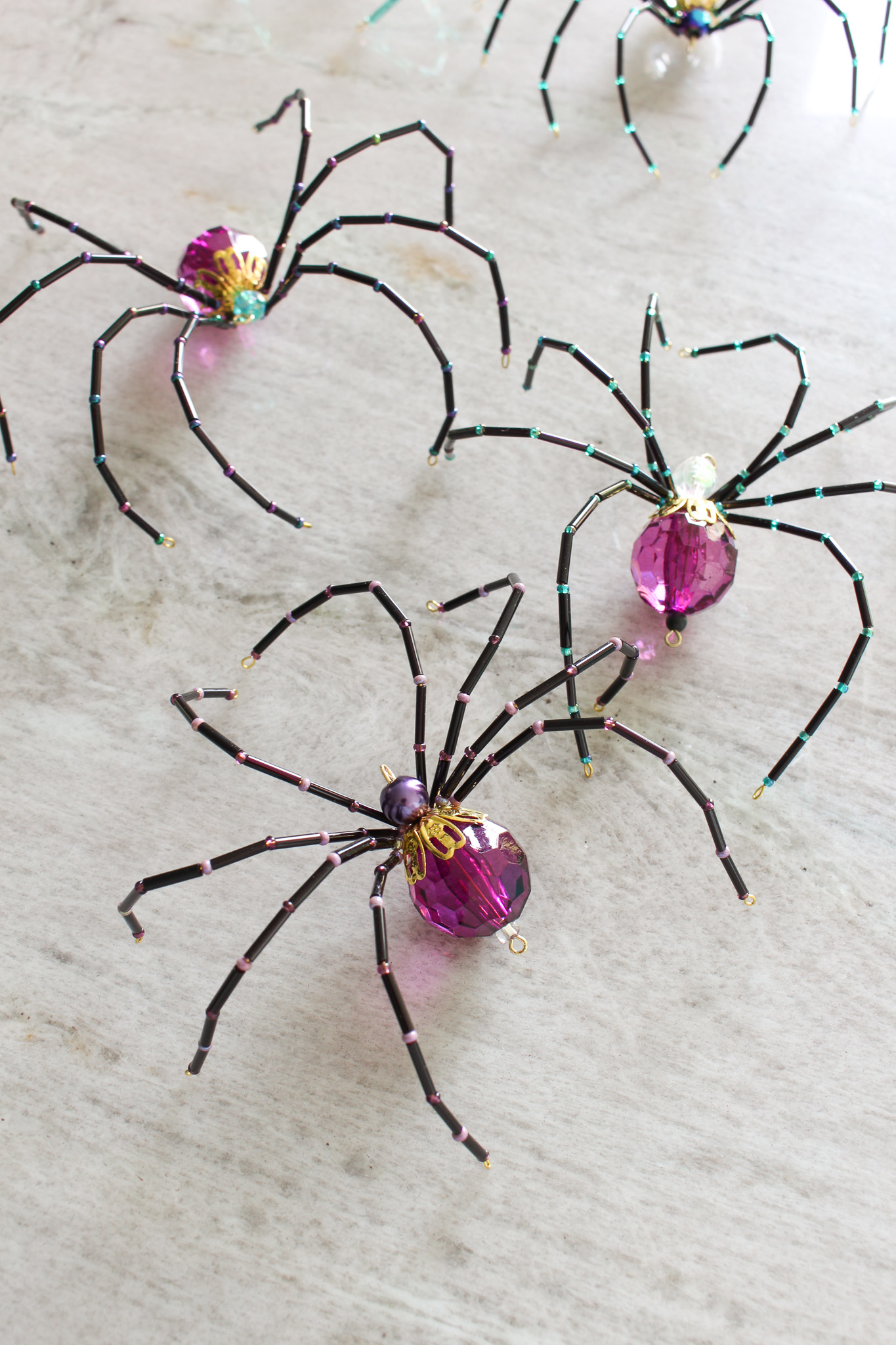How to Make a Bead Spider