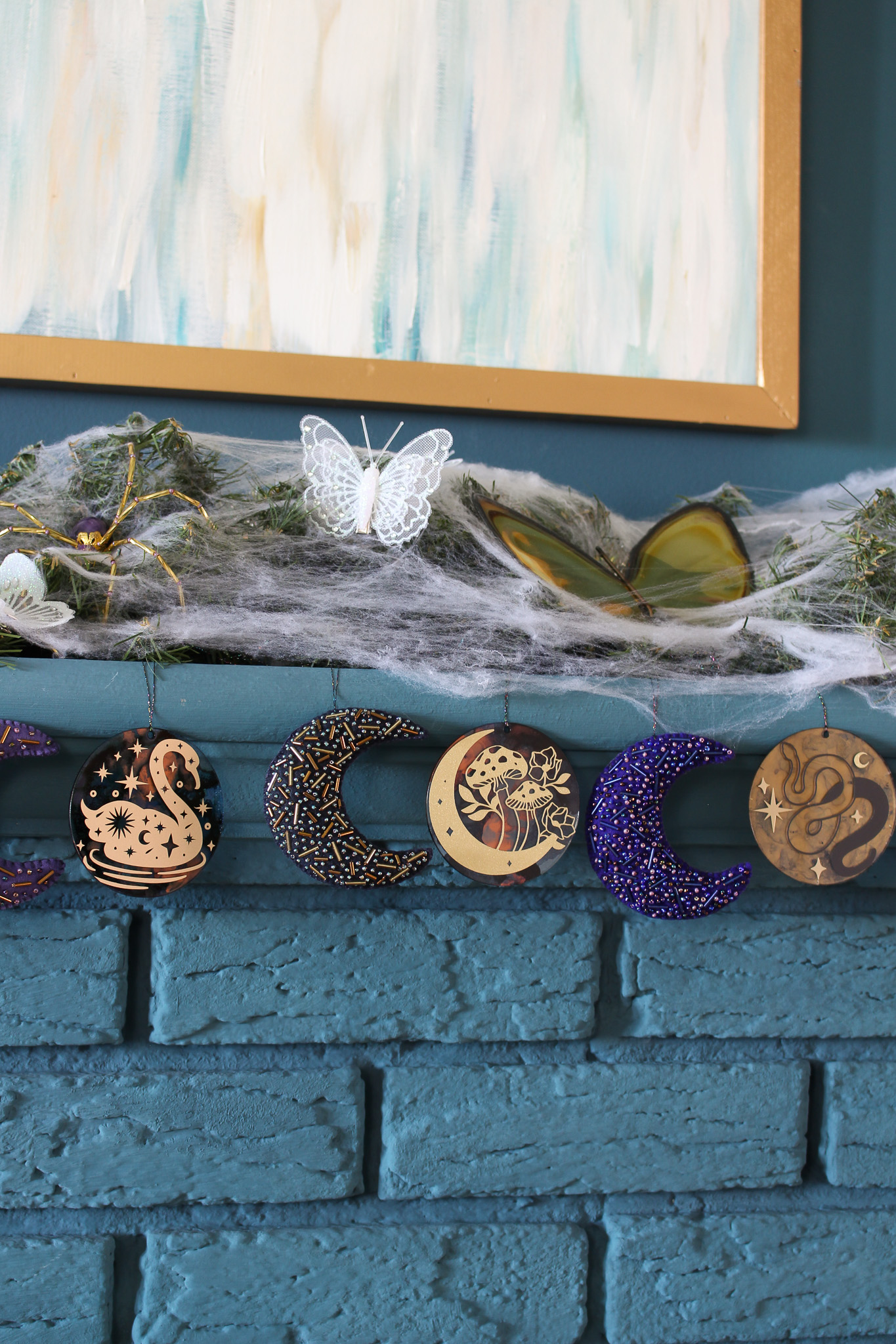 How to Make a Celestial Garland