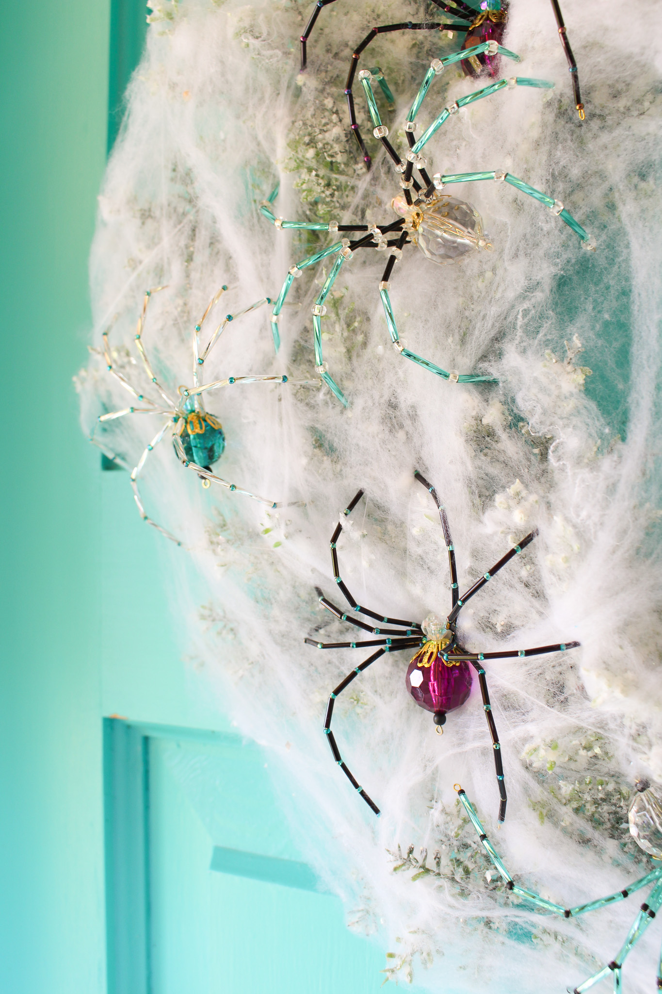 What to Do with Beaded Spiders?