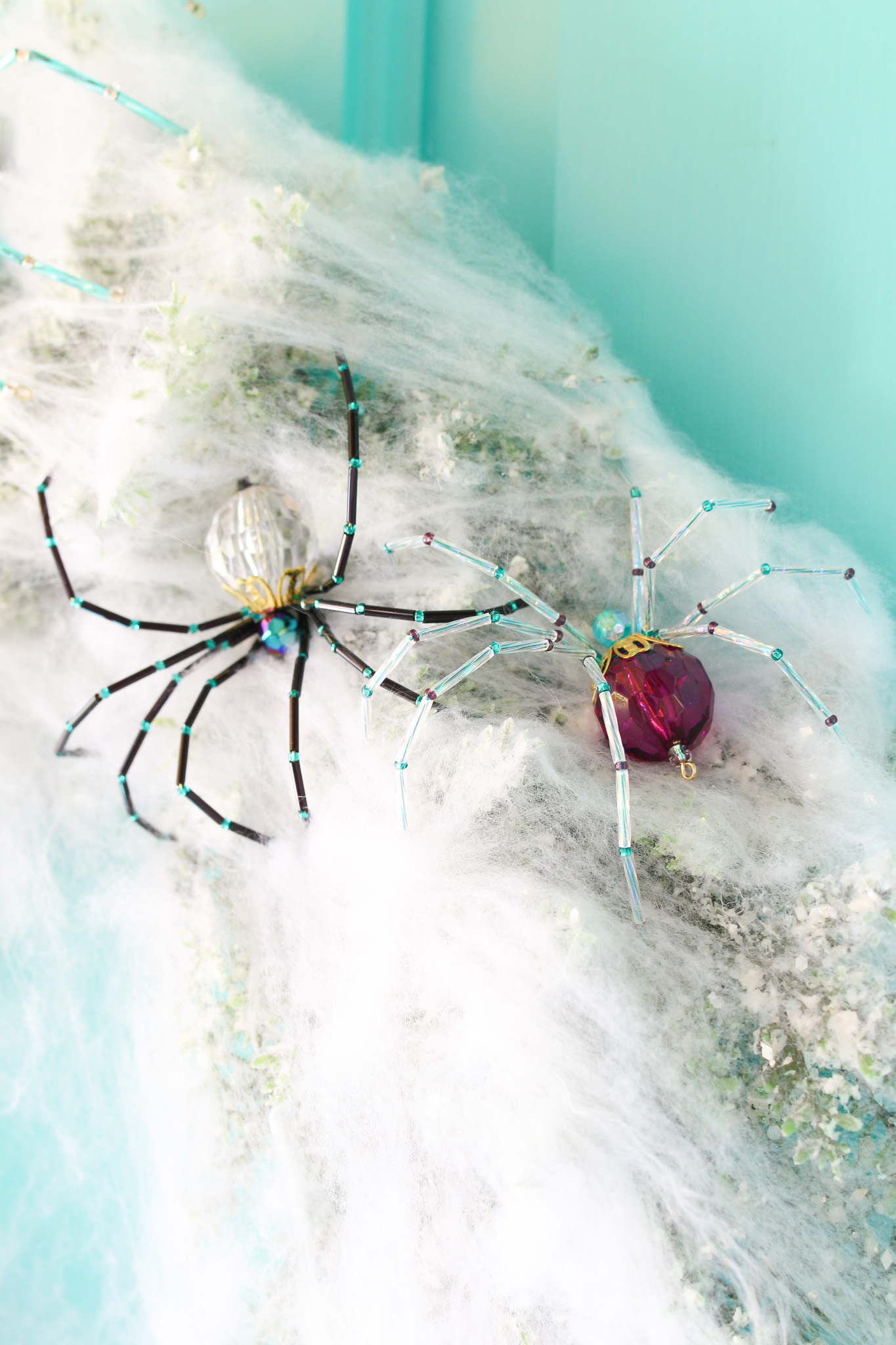 Elegant Halloween Wreath Idea