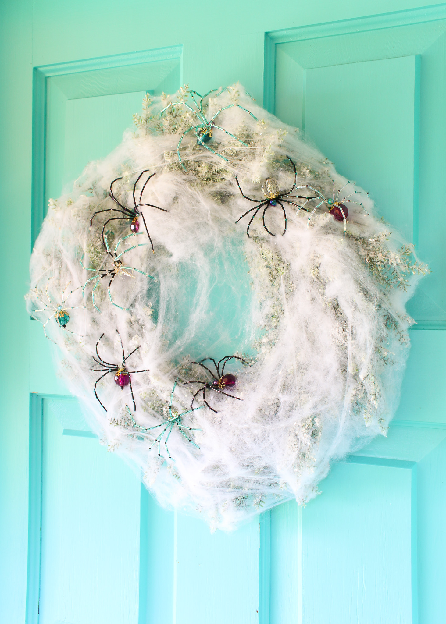 How to Make an Easy Halloween Wreath DIY